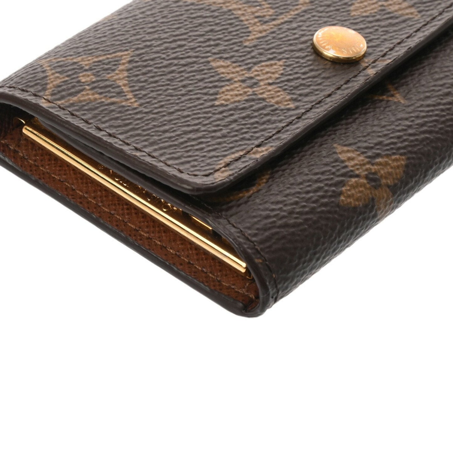 Louis Vuitton  Monogram Canvas Keycase