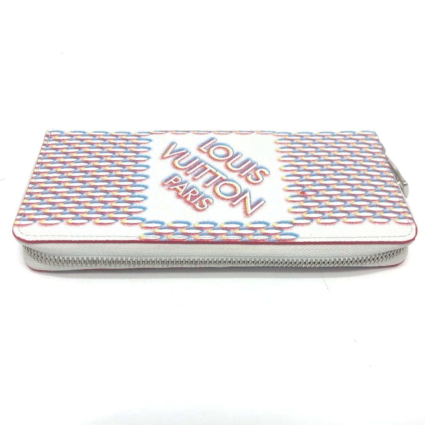 Louis Vuitton  Leather Long Wallet (Bi-Fold)
