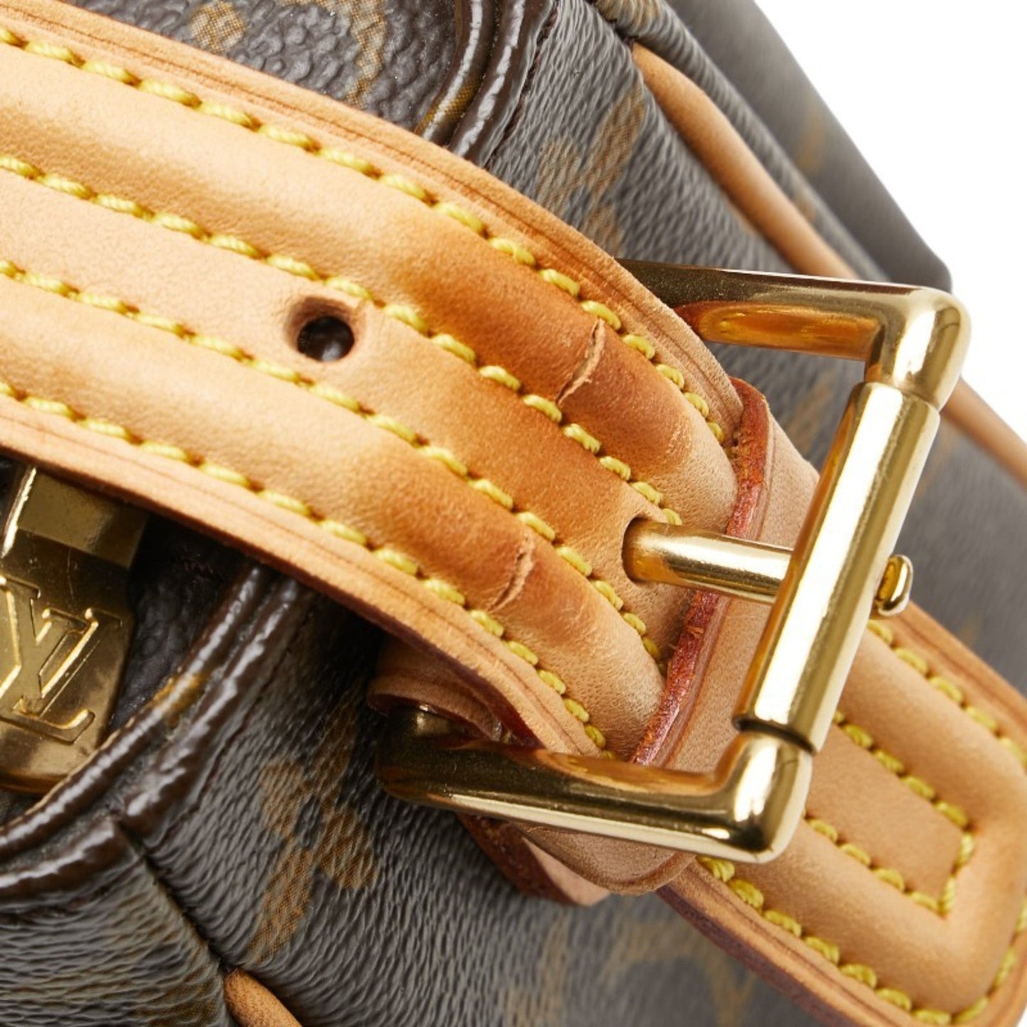 Louis Vuitton  Pvc Leather Shoulder Bag
