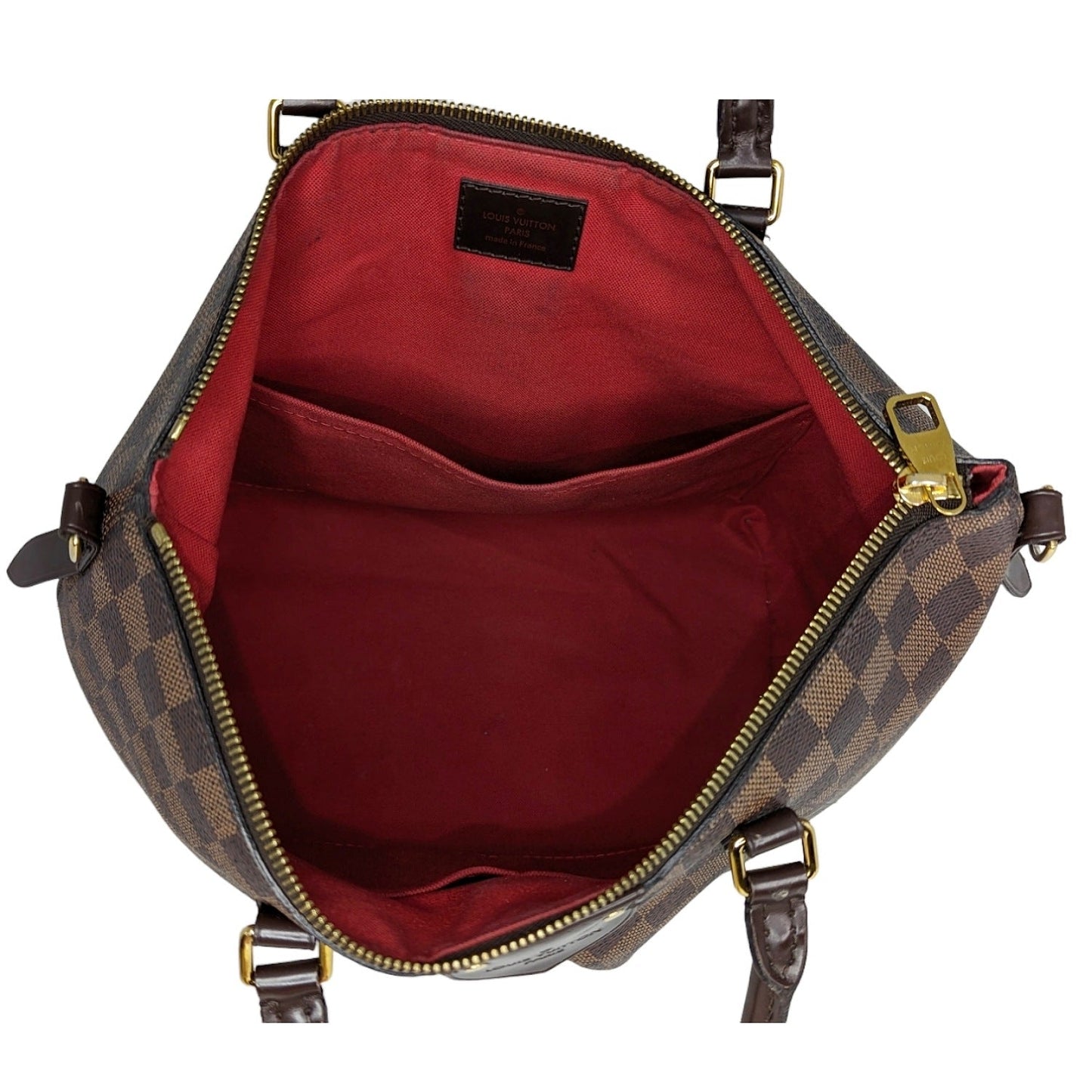 Louis Vuitton Damier Ebene Siena PM Bag