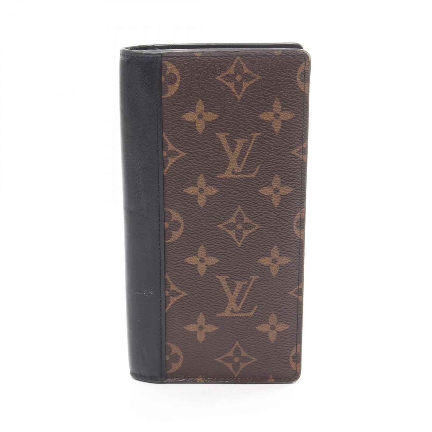 Louis Vuitton   Coated Canvas Leather Long Wallet (Bi-Fold)