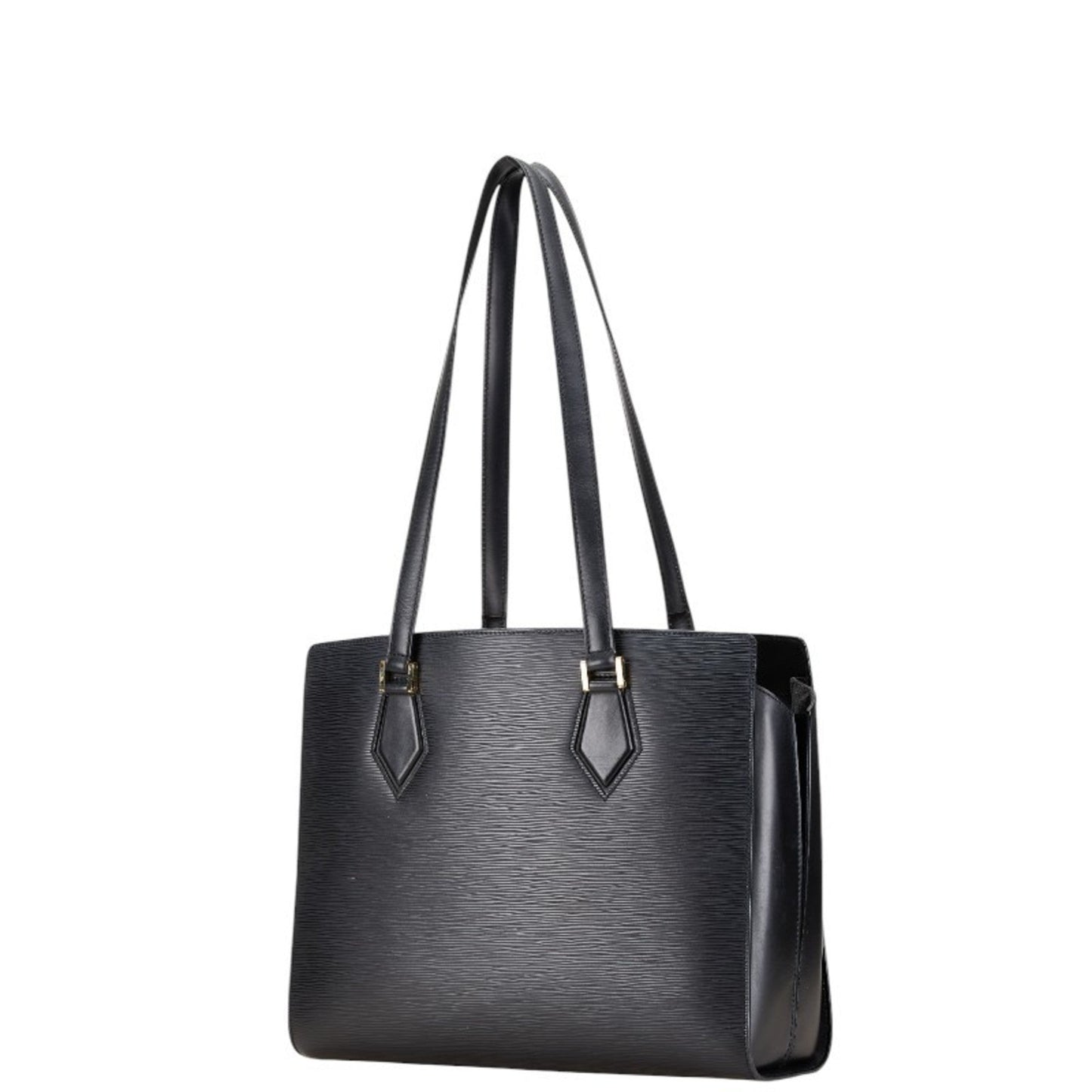 Louis Vuitton  Noir Leather Shoulder Bag