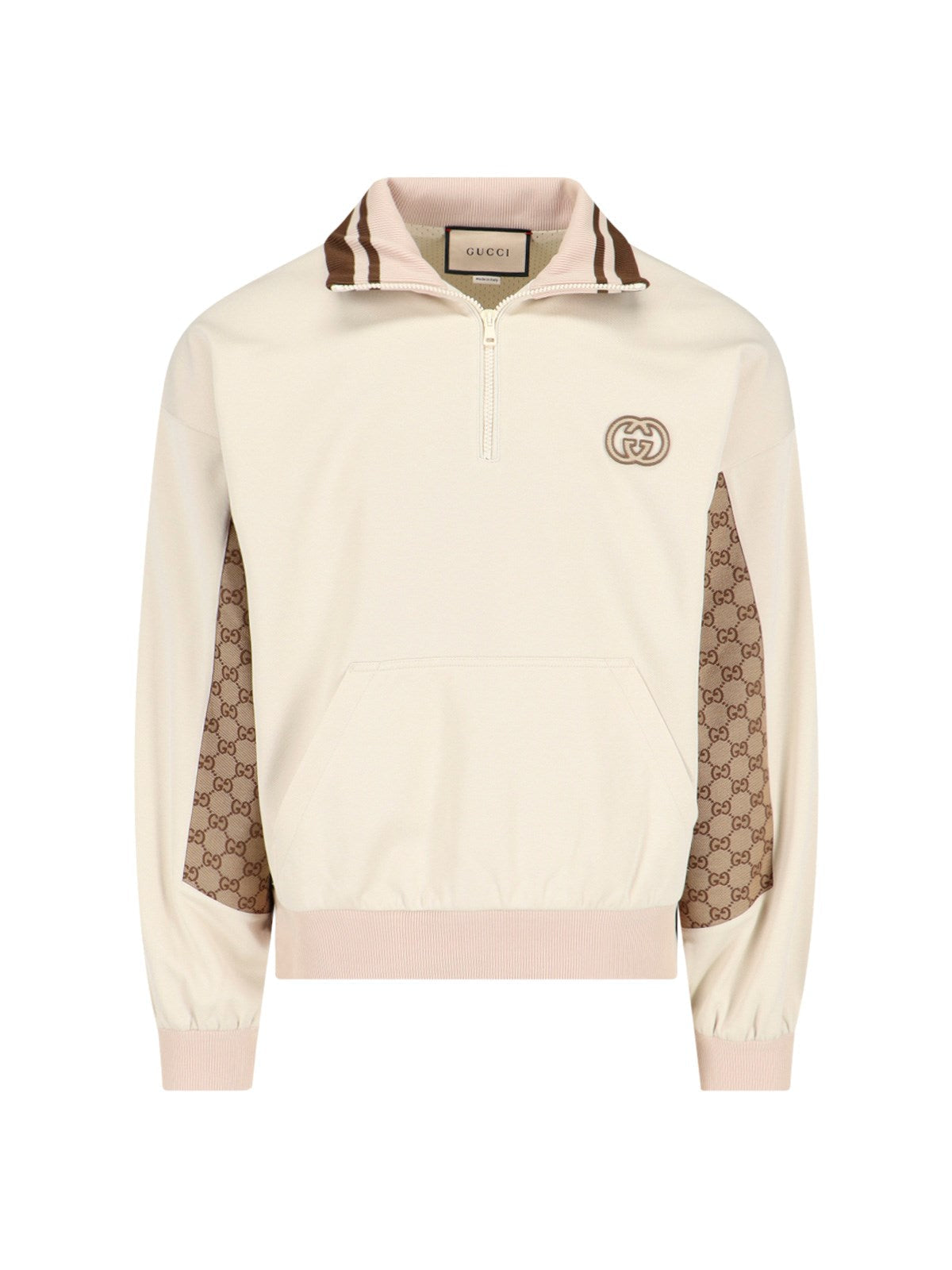 Gucci Men Logo Tech Jacket