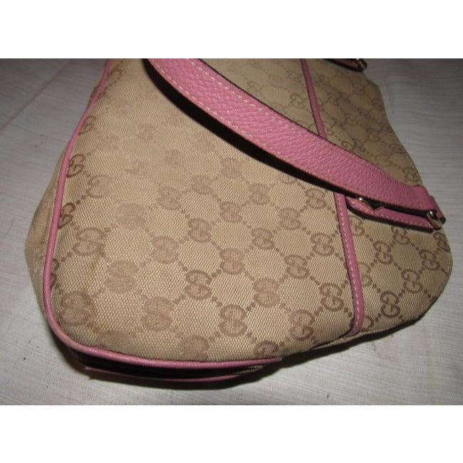 Gucci Soho Shoulder Bag Vintage Pursesdesigner Purses Brown Leather And Gg Leather Satchel