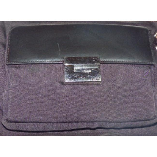 Gucci Messenger Tom Ford Era Shades Of Brown Nylon And Leather Shoulder Bag