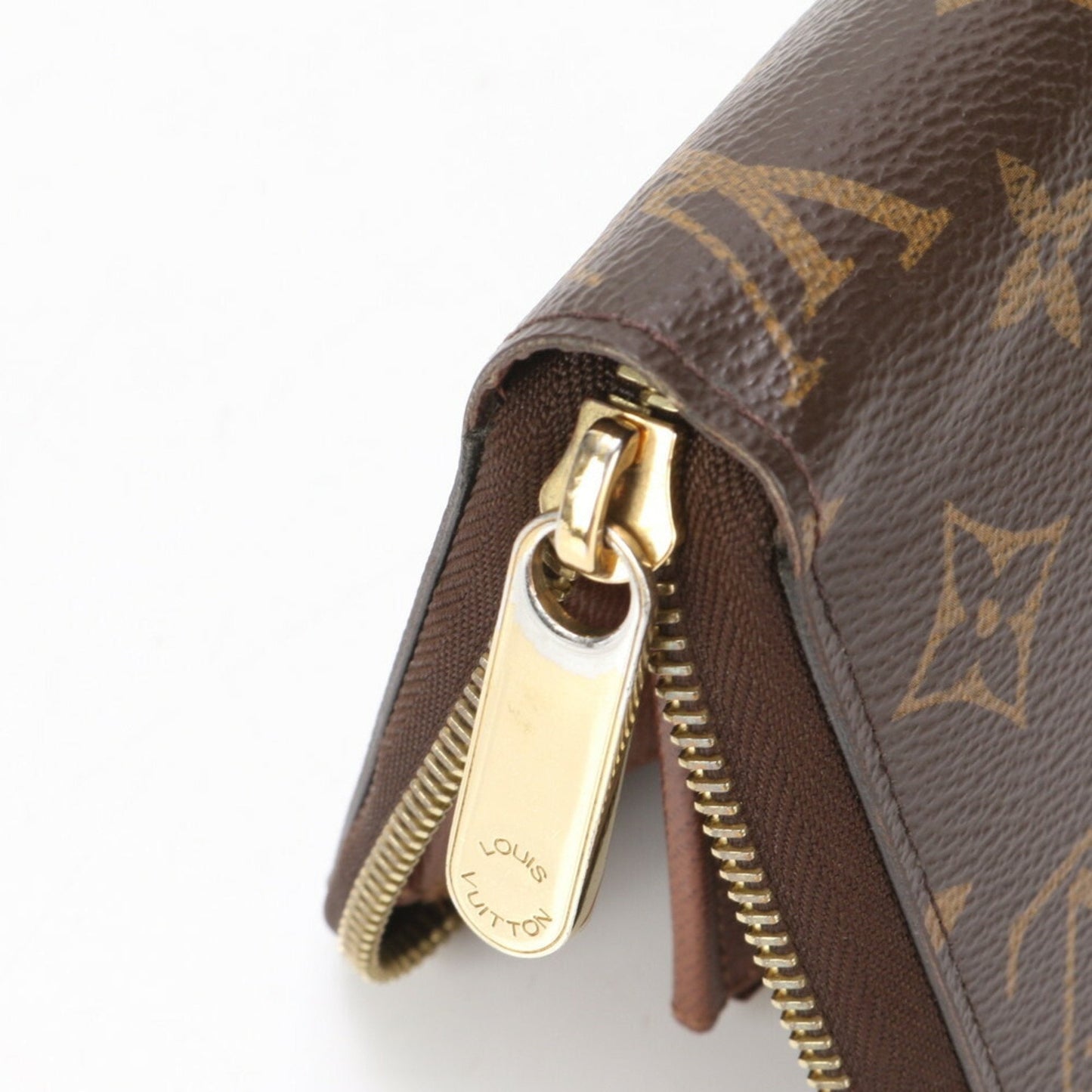 Louis Vuitton  Coated Canvas Leather Coin Purse/Coin Case