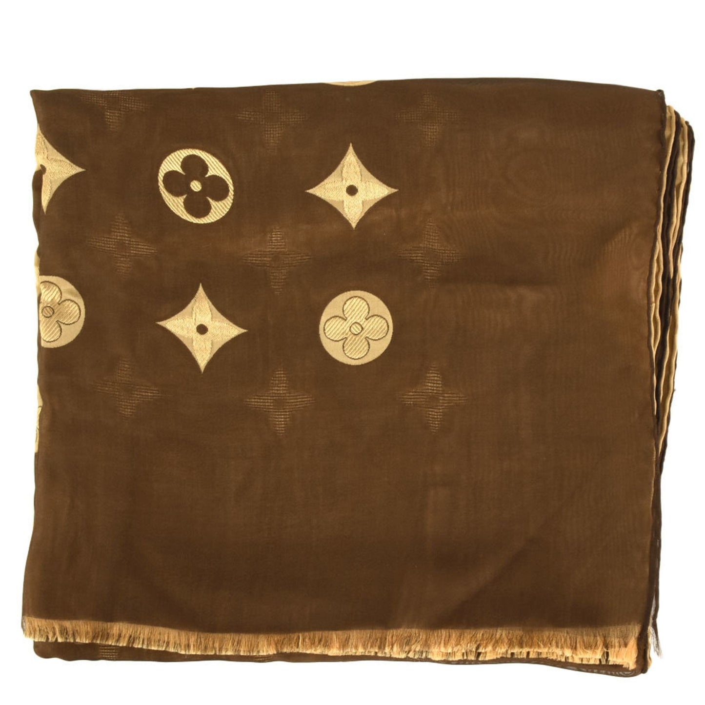 Louis Vuitton  Silk Acetate Shawl