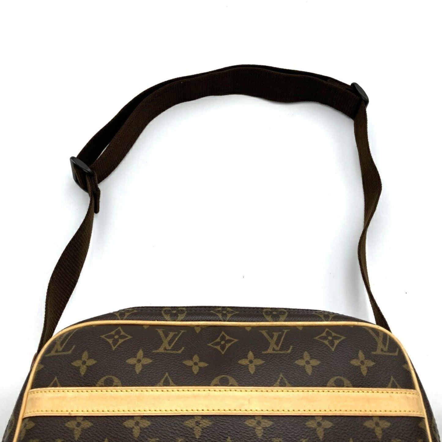 Louis Vuitton  Monogram Canvas Pvc Shoulder Bag