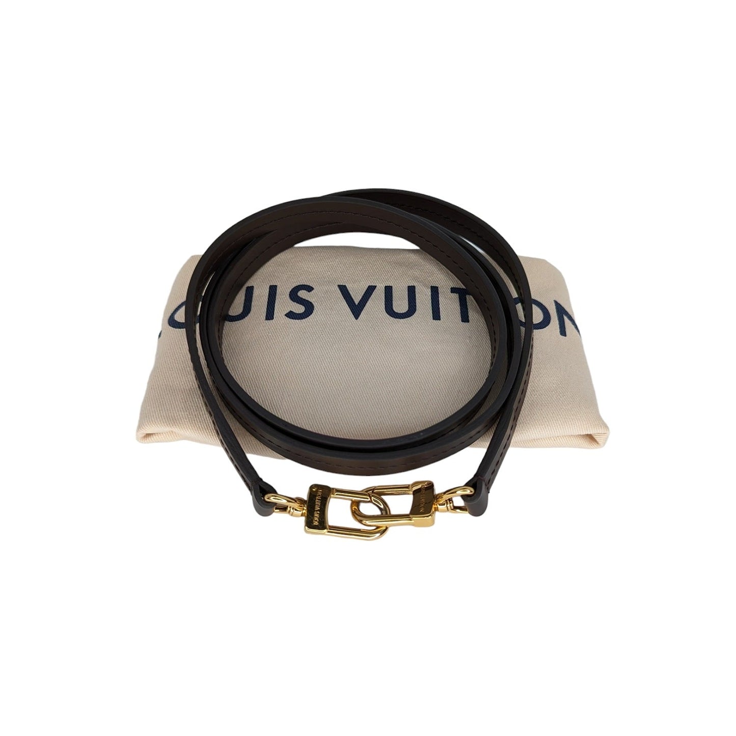 Louis Vuitton Damier Ebene Croisette Shoulder Bag