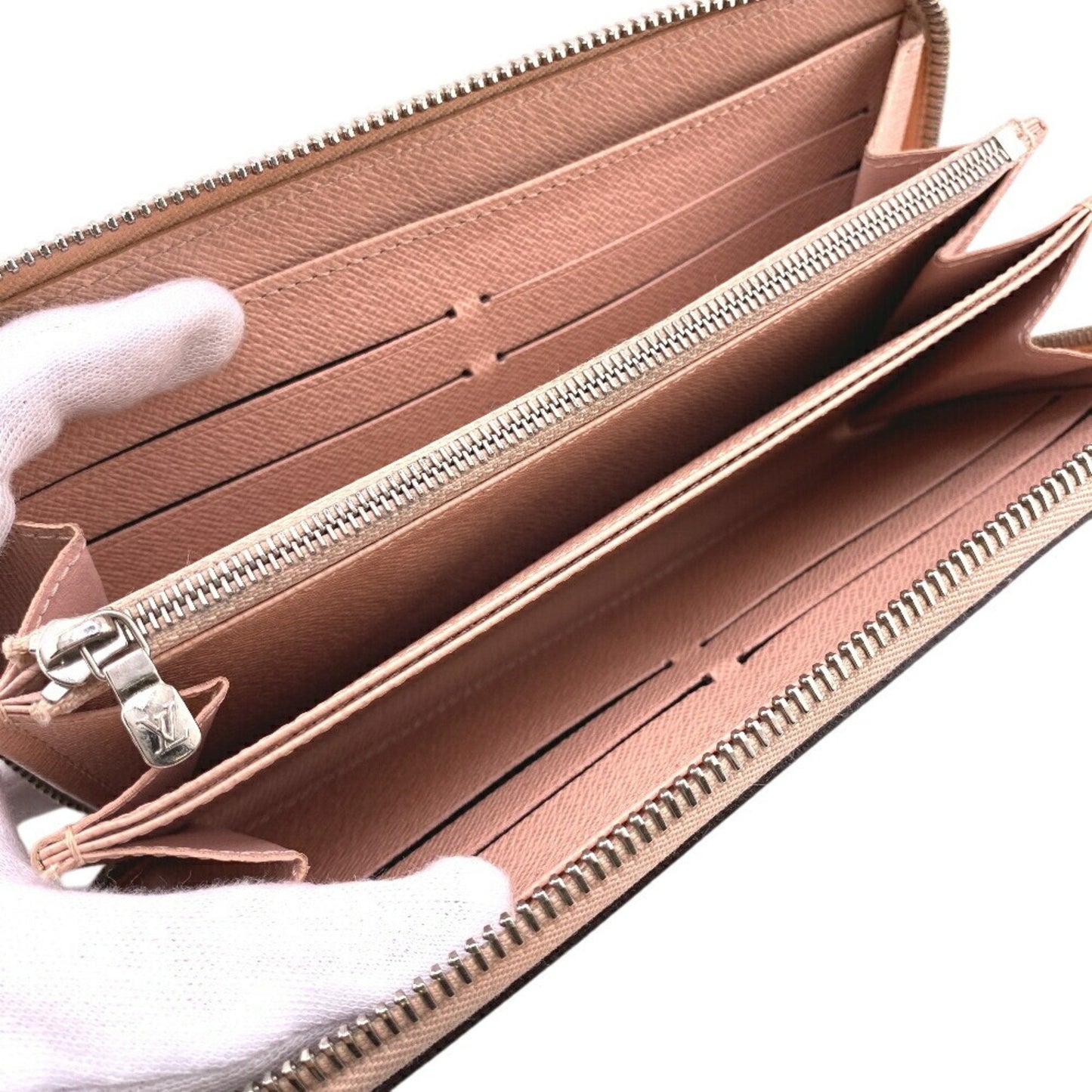 Louis Vuitton Epi  Epi Leather Long Wallet (Bi-Fold)