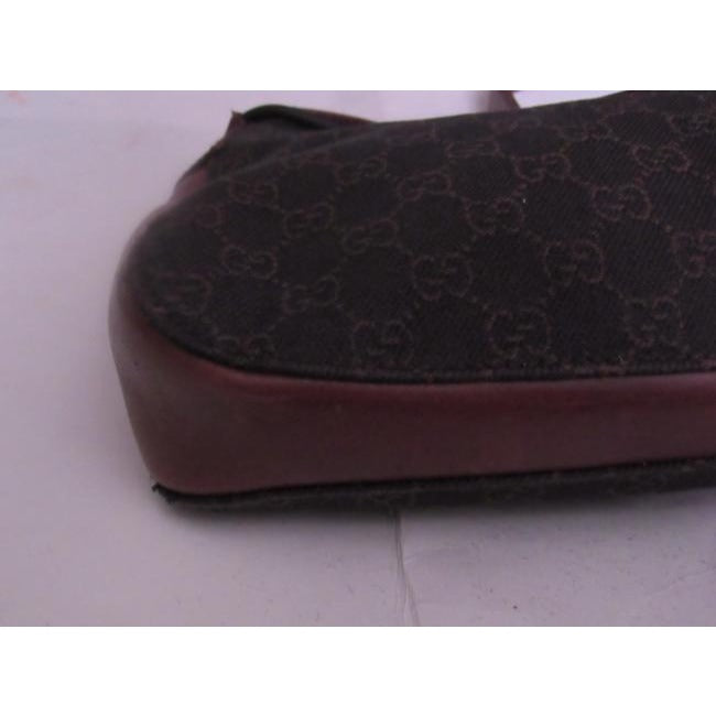 Gucci Tote Bag Newer Pursesdesigner Purses Brown Leather And Gg Leather Satchel