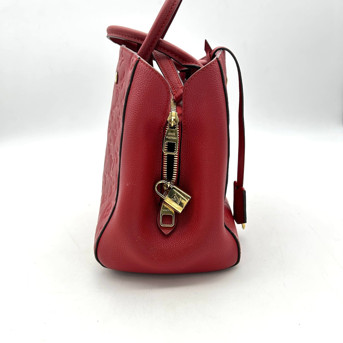 LOUIS VUITTON Empreinte Montaigne MM Cherry LA38510