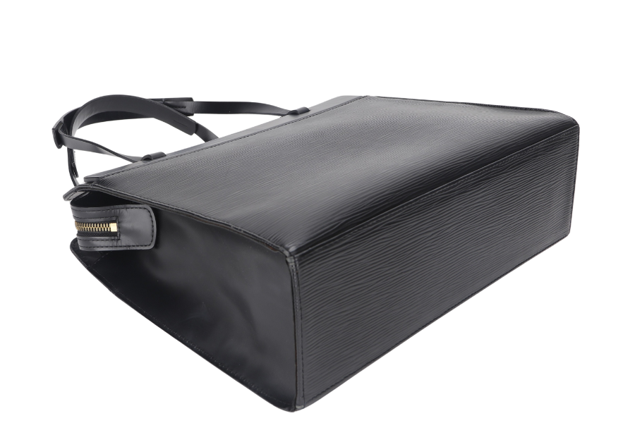 LOUIS VUITTON CROSISETTE PM BLACK EPI LEATHER WITH DUST COVER