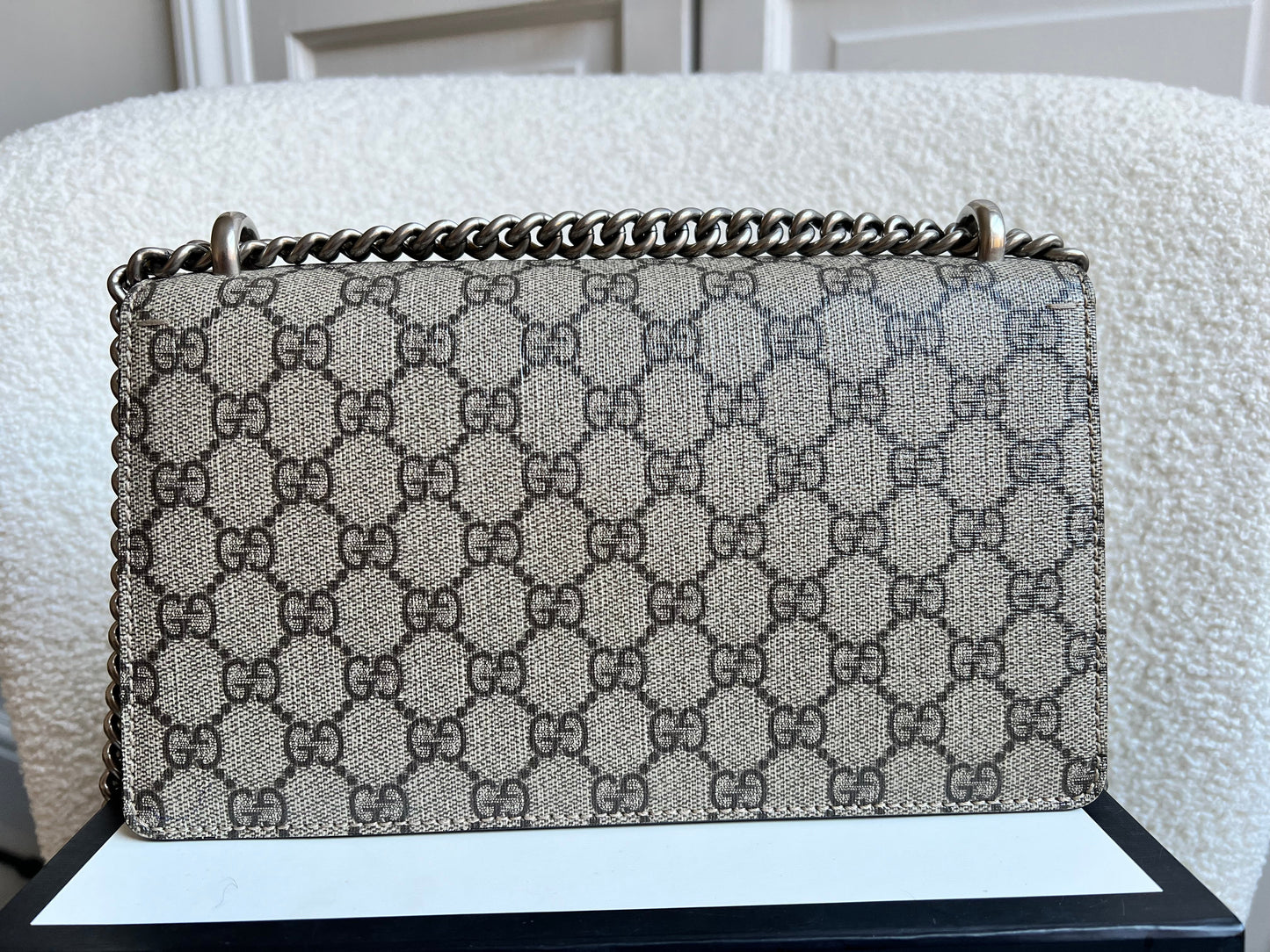 Gucci Dionysus GG Supreme Small Shoulder Bag (RRP £2,280)