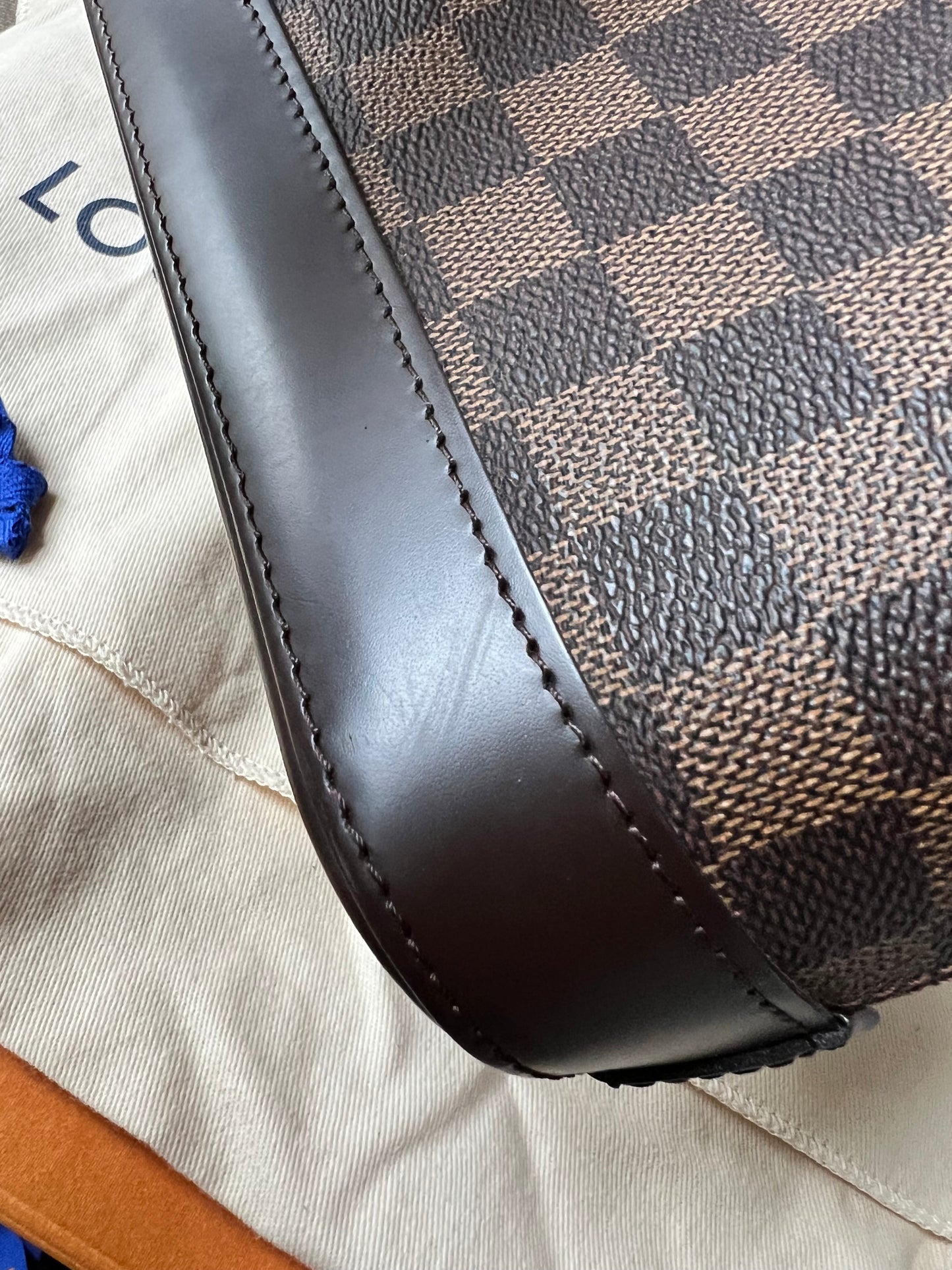 Louis Vuitton Alma BB Damier Ebene