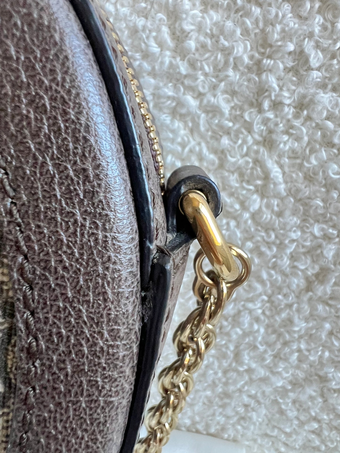 Gucci GG Ophidia Mini GG Round Shoulder Bag (RRP £1,270)