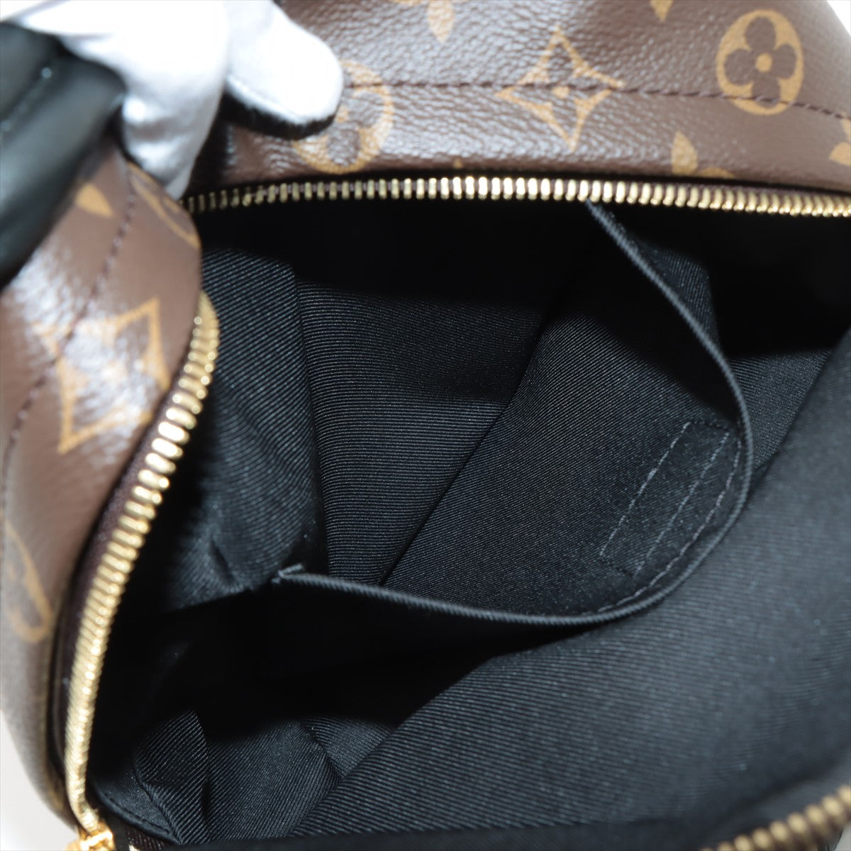 ITEM 28 - Louis Vuitton Palm Springs PM Monogram Backpack