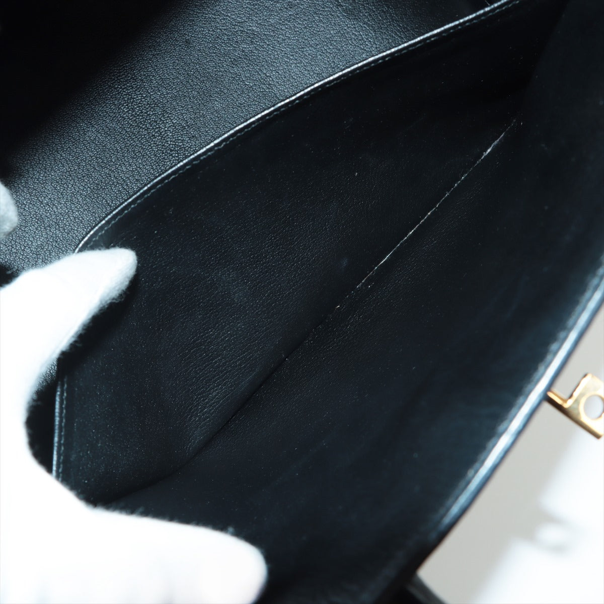 Hermes Otacroa 40 Black - [L] stamp