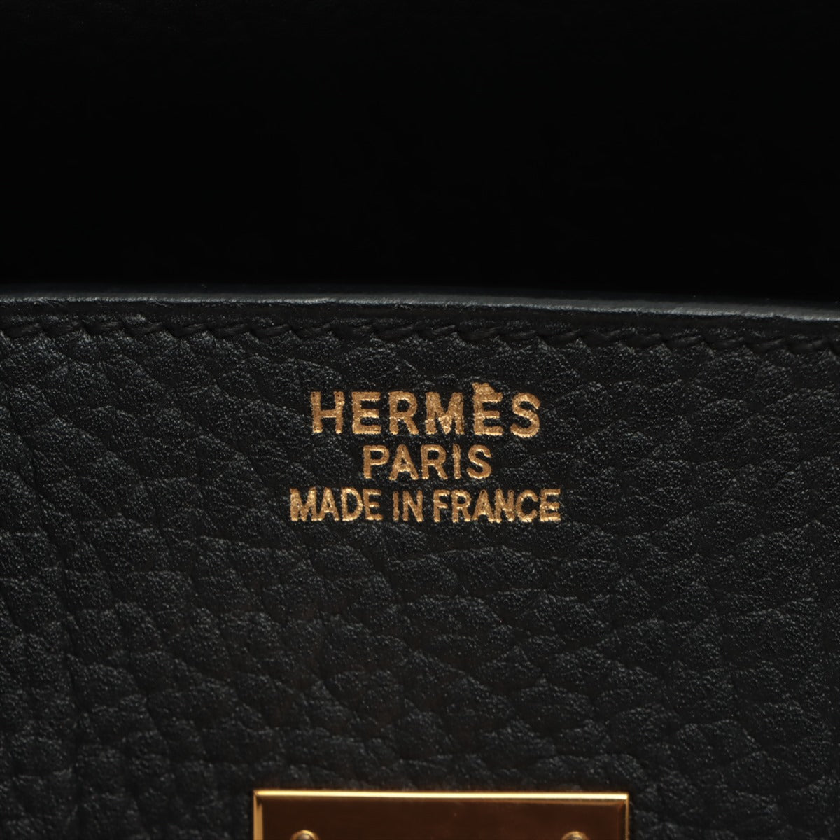 Hermes Otacroa 40 Black - [L] stamp