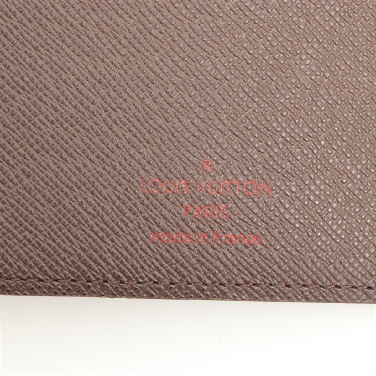 Louis Vuitton Agenda MM Notebook Cover Damier Ebene
