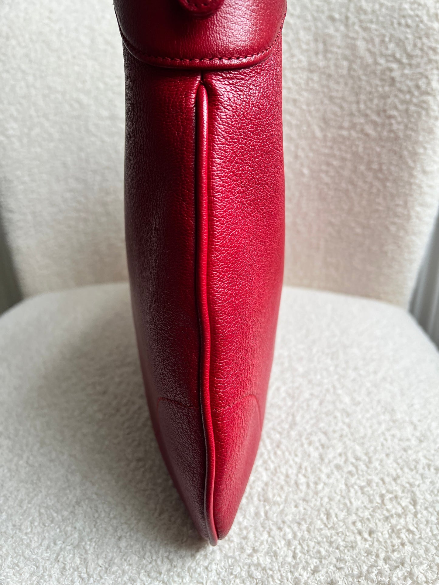 Gucci Red Large Aphrodite Shoulder Bag (RRP £1760)