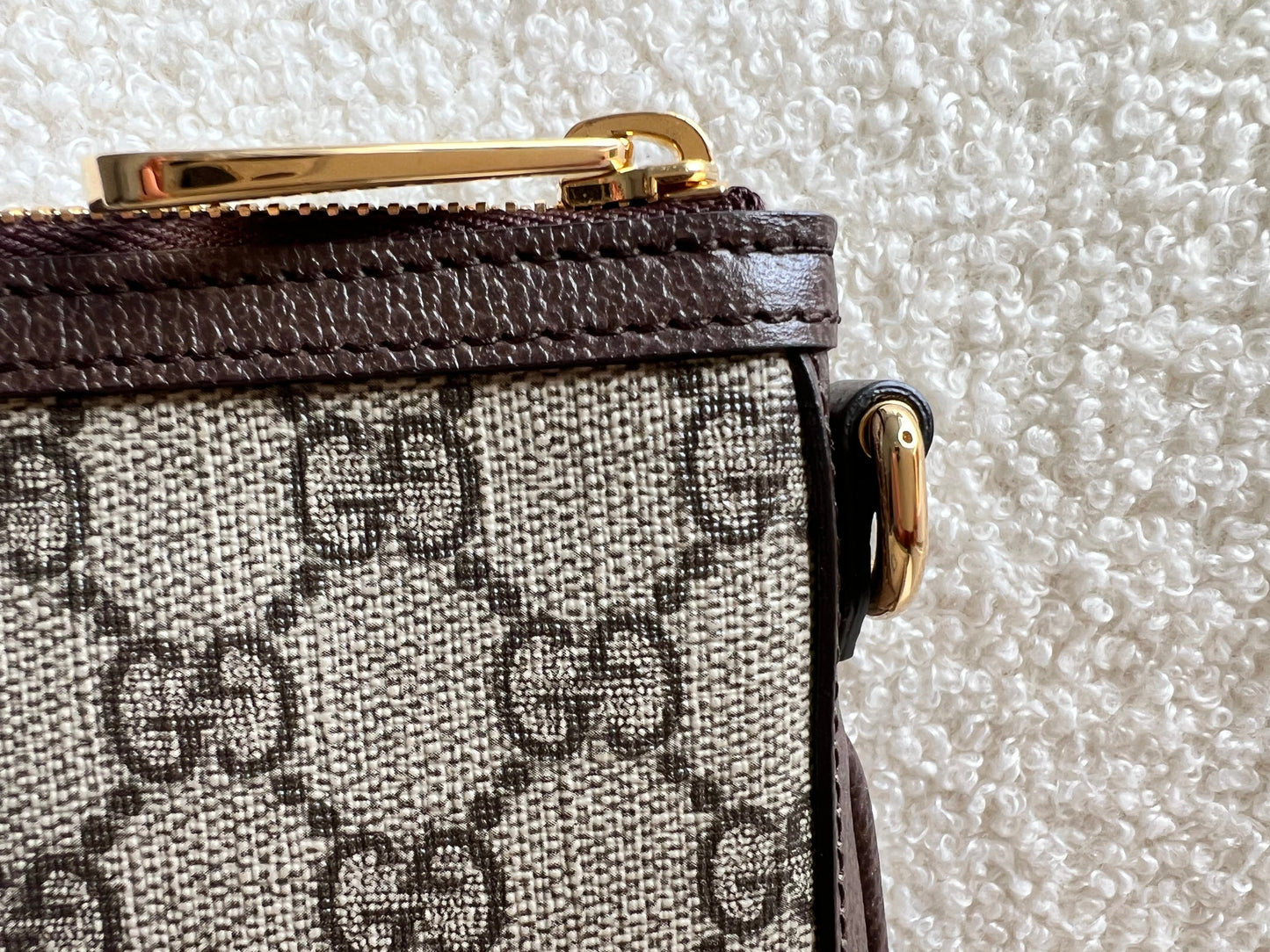 Gucci Supreme Blondie Shoulder Bag (RRP £1270)