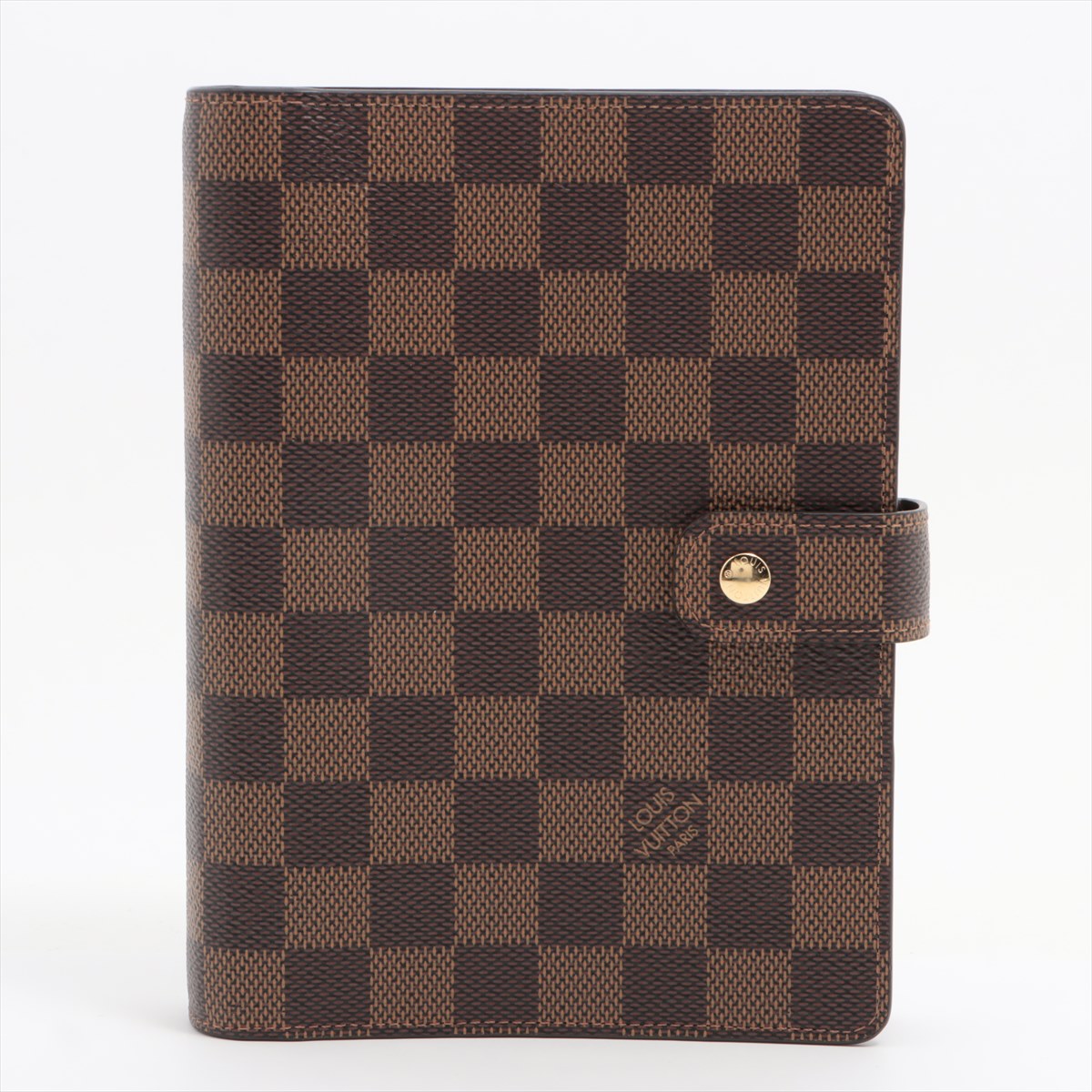 Louis Vuitton Damier Ebene Agenda MM