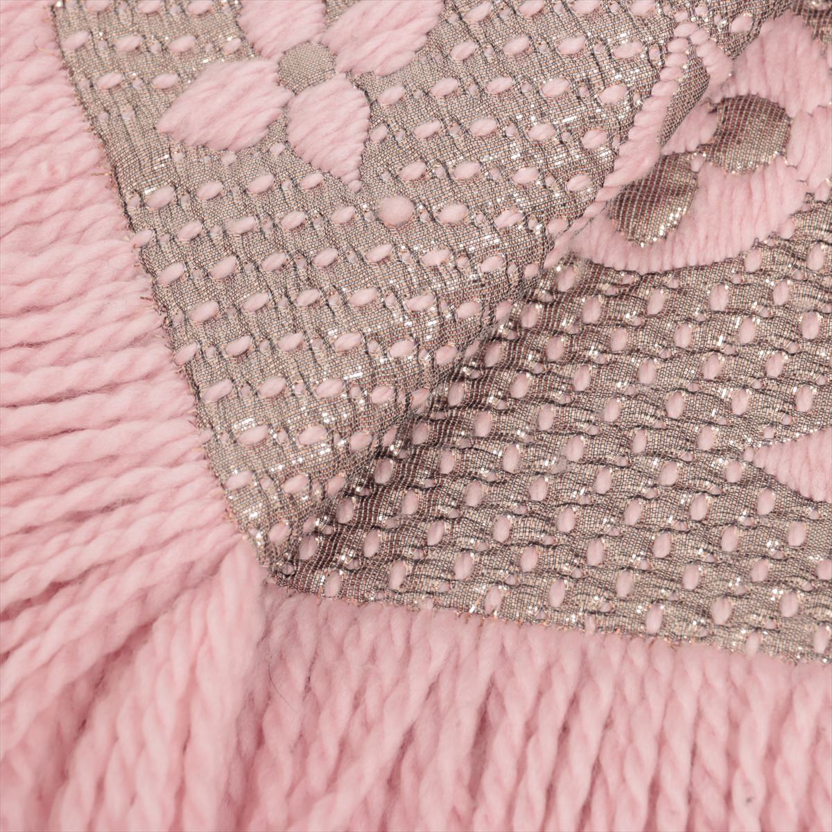 Louis Vuitton Echarpe Logomania Scarf Pink