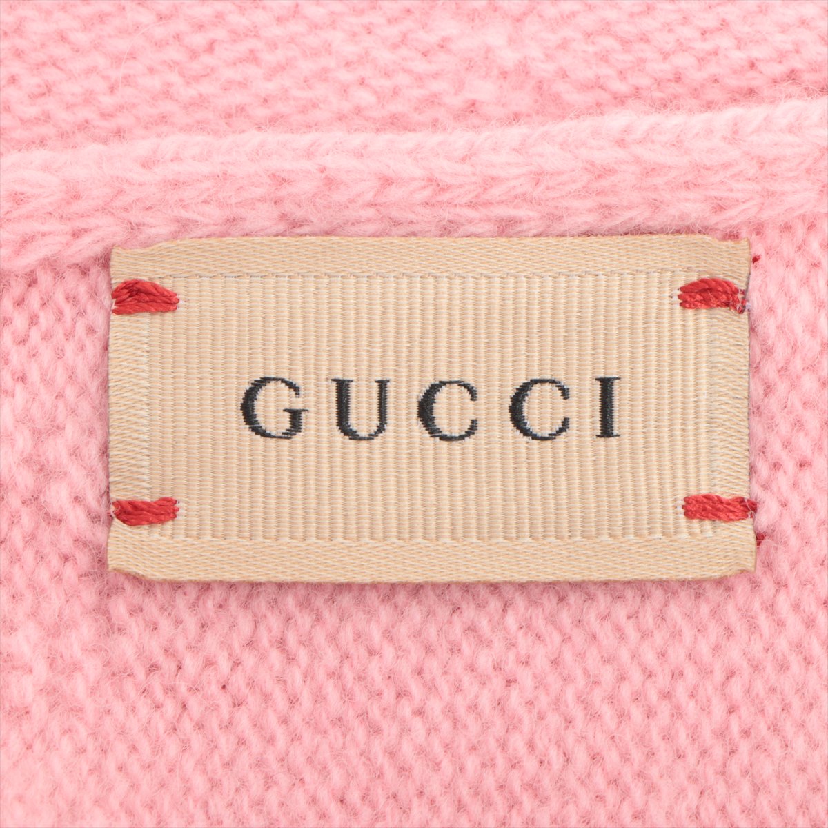 Gucci Kids Scarf Wool Pink