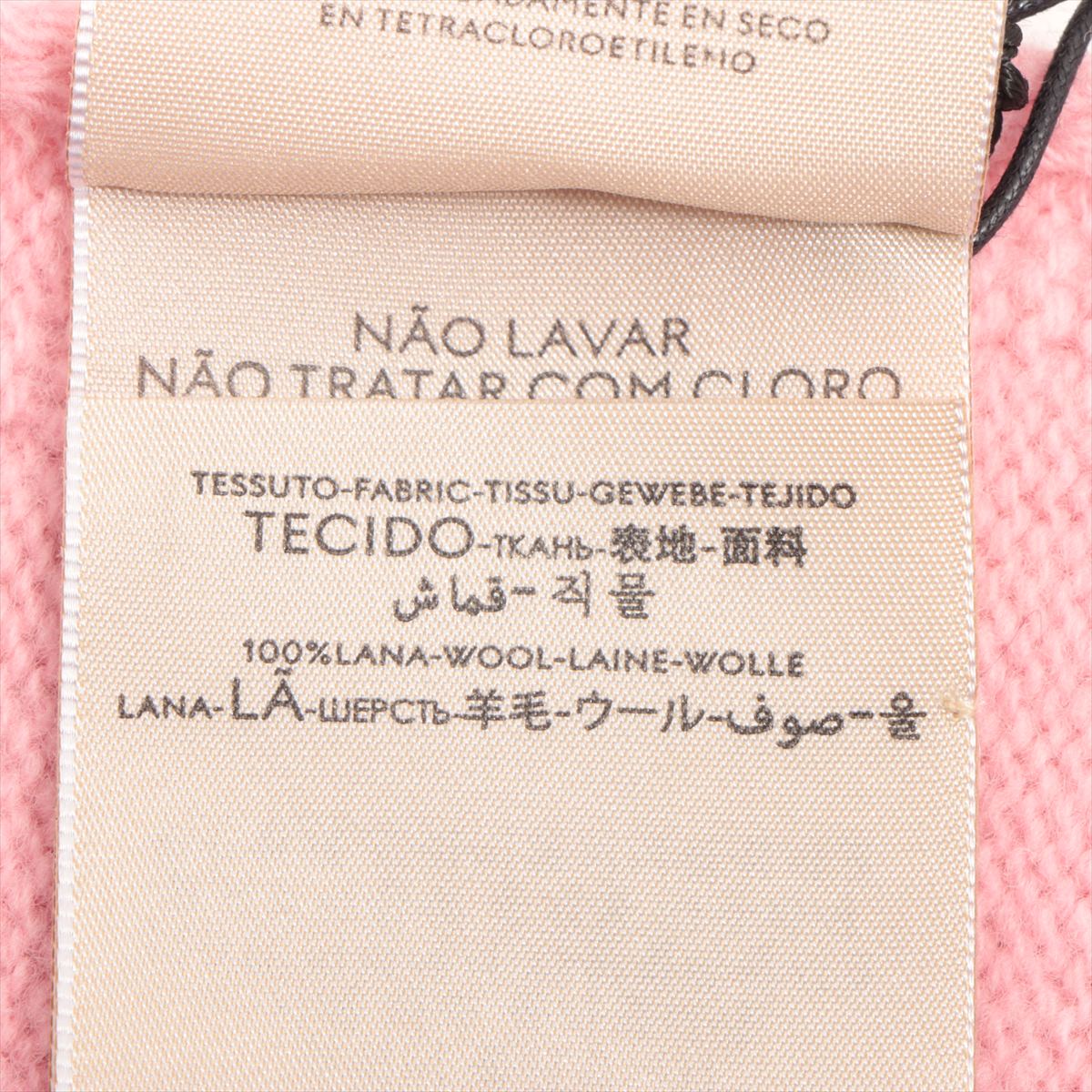 Gucci Kids Scarf Wool Pink