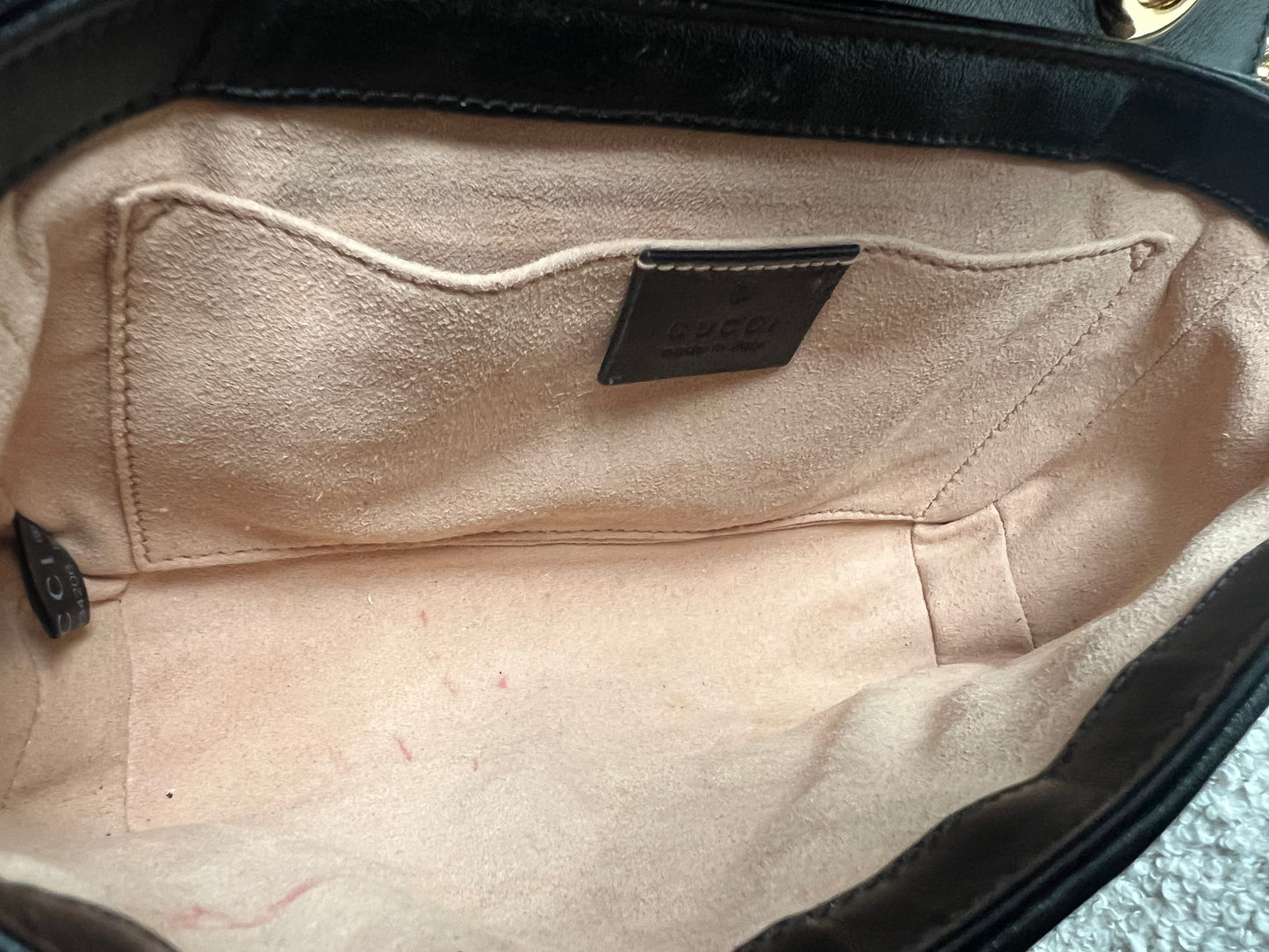 Gucci GG Beige Marmont Mini Shoulder Bag (RRP £1,470)
