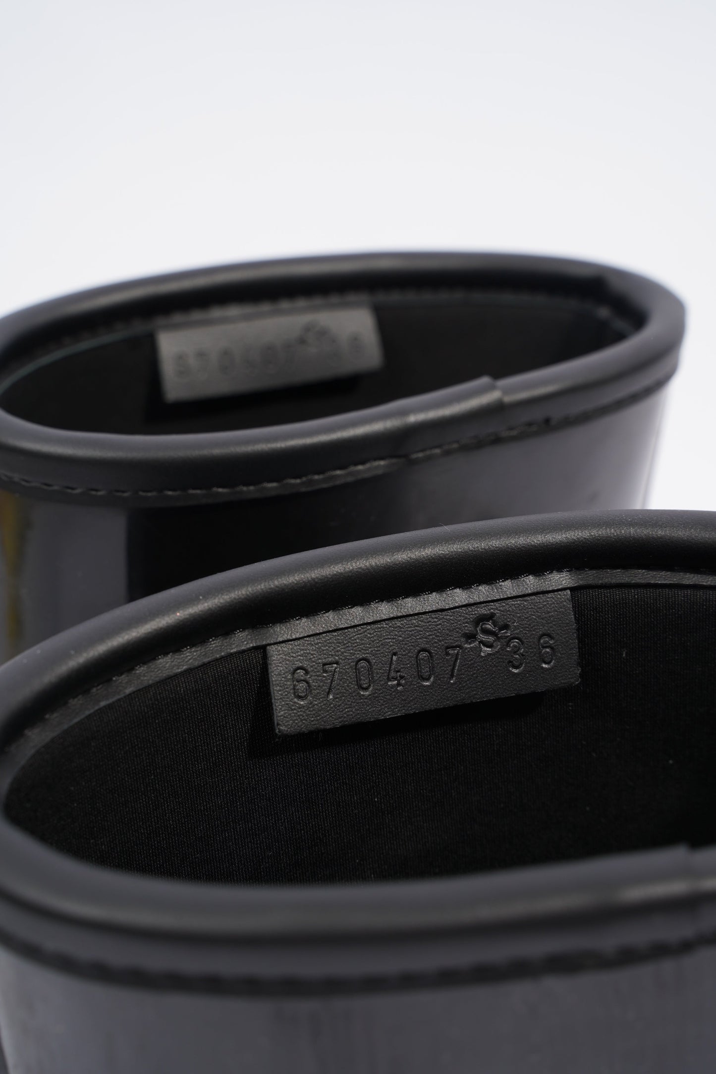 Gucci Horsebit Boots Black Rubber EU 36 UK 3