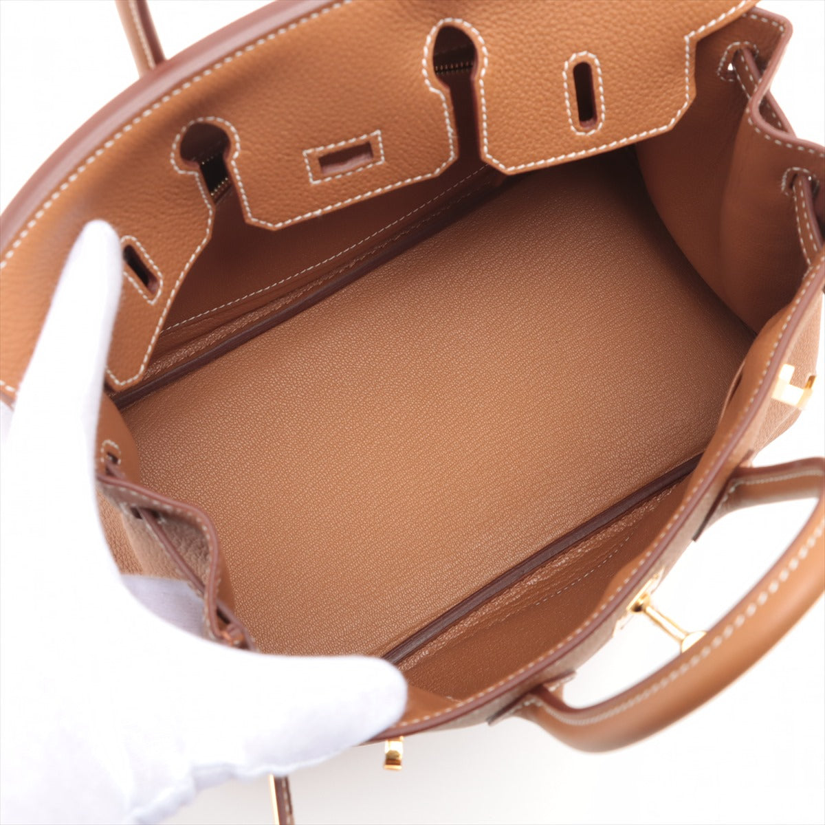 Hermes Birkin 25 Togo Gold - Stamp B 2023