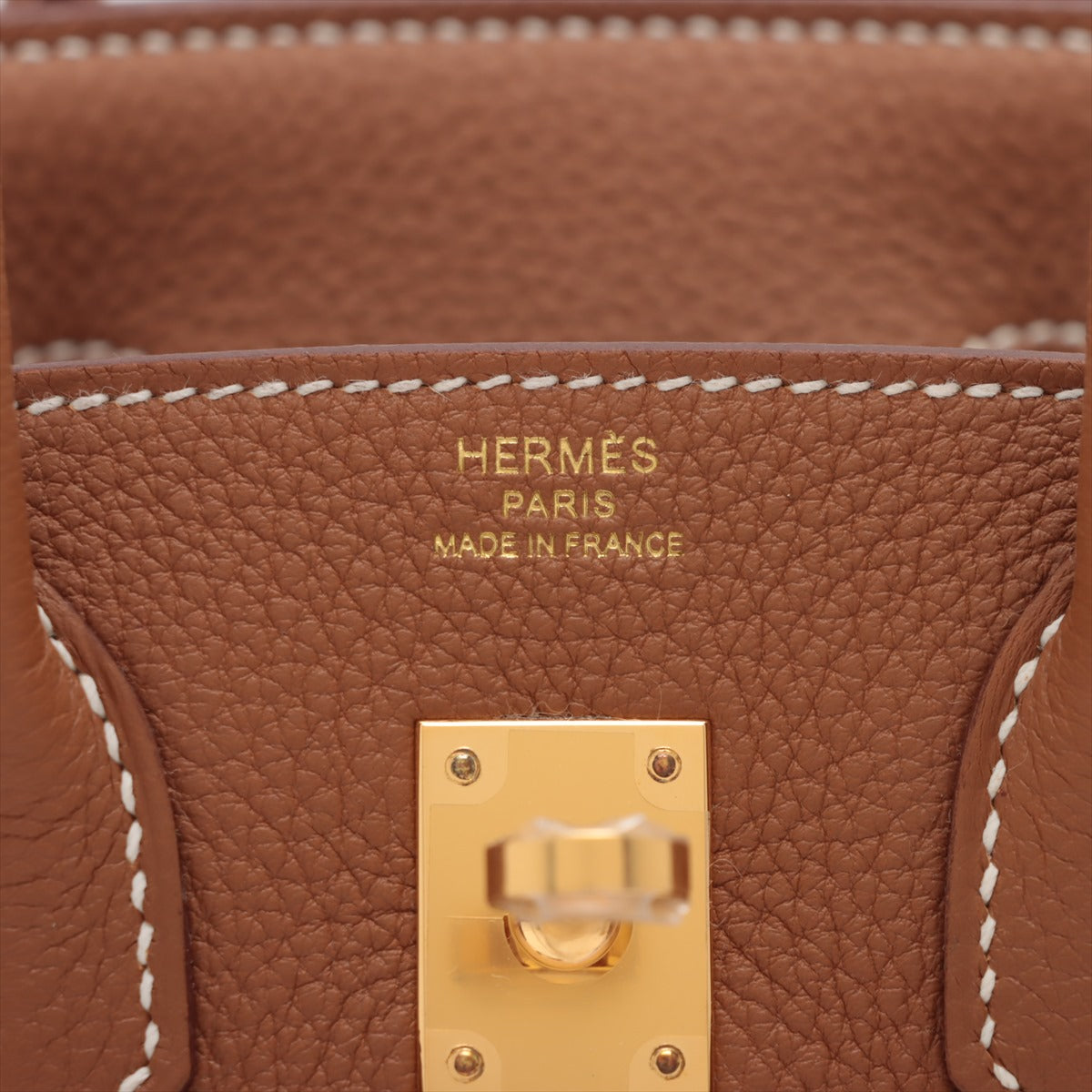 Hermes Birkin 25 Togo Gold - Stamp B 2023