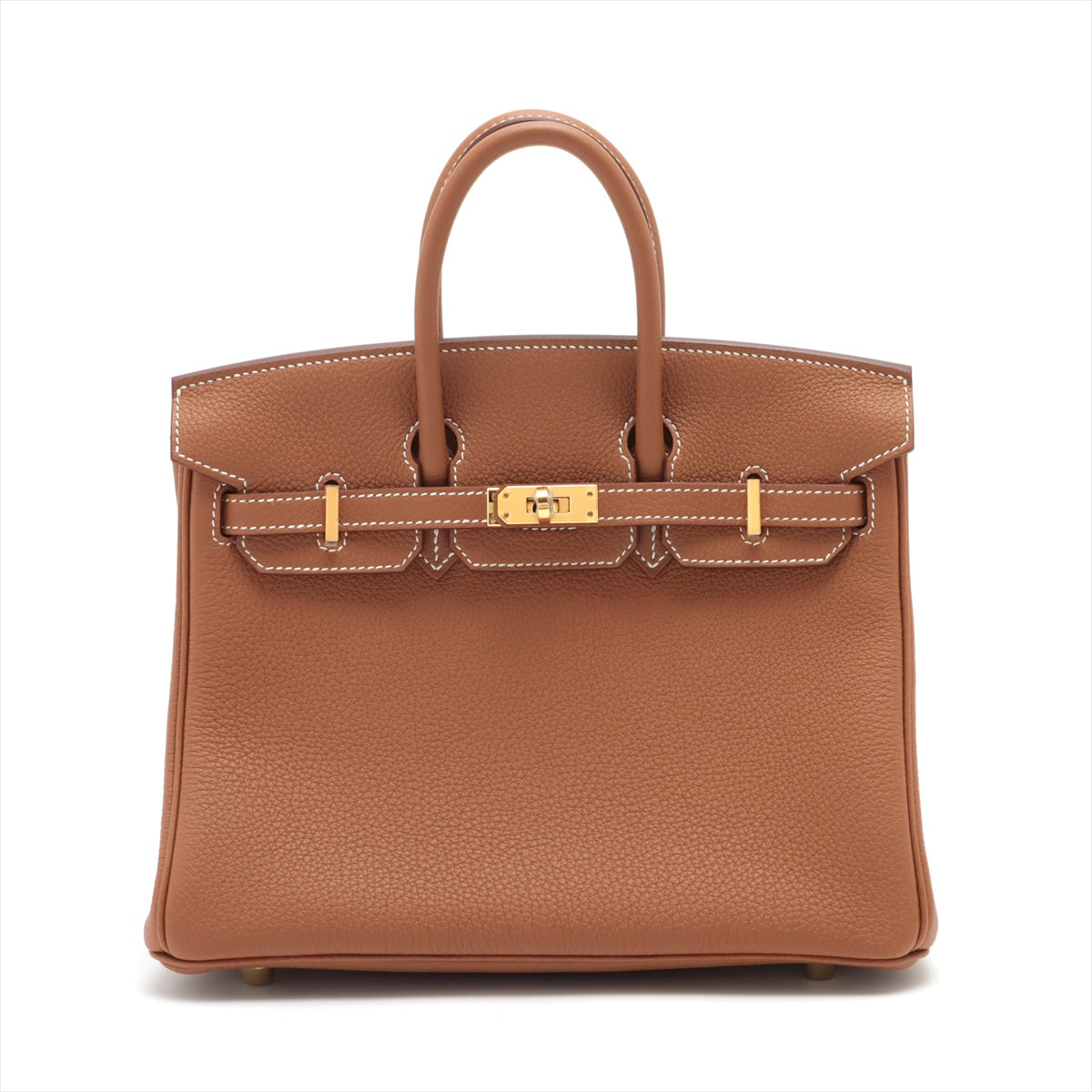 Hermes Birkin 25 Togo Gold - Stamp B 2023