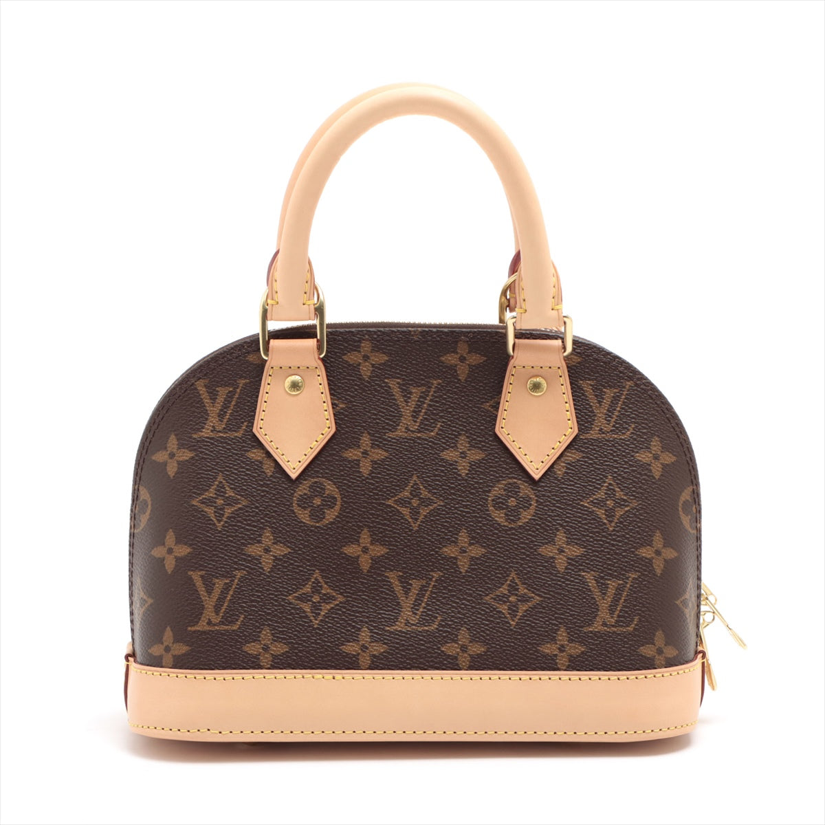 ITEM 10 - Louis Vuitton Alma BB Monogram