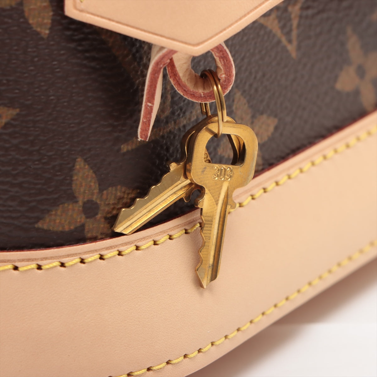 ITEM 10 - Louis Vuitton Alma BB Monogram