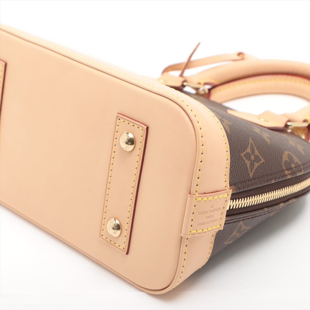 ITEM 10 - Louis Vuitton Alma BB Monogram