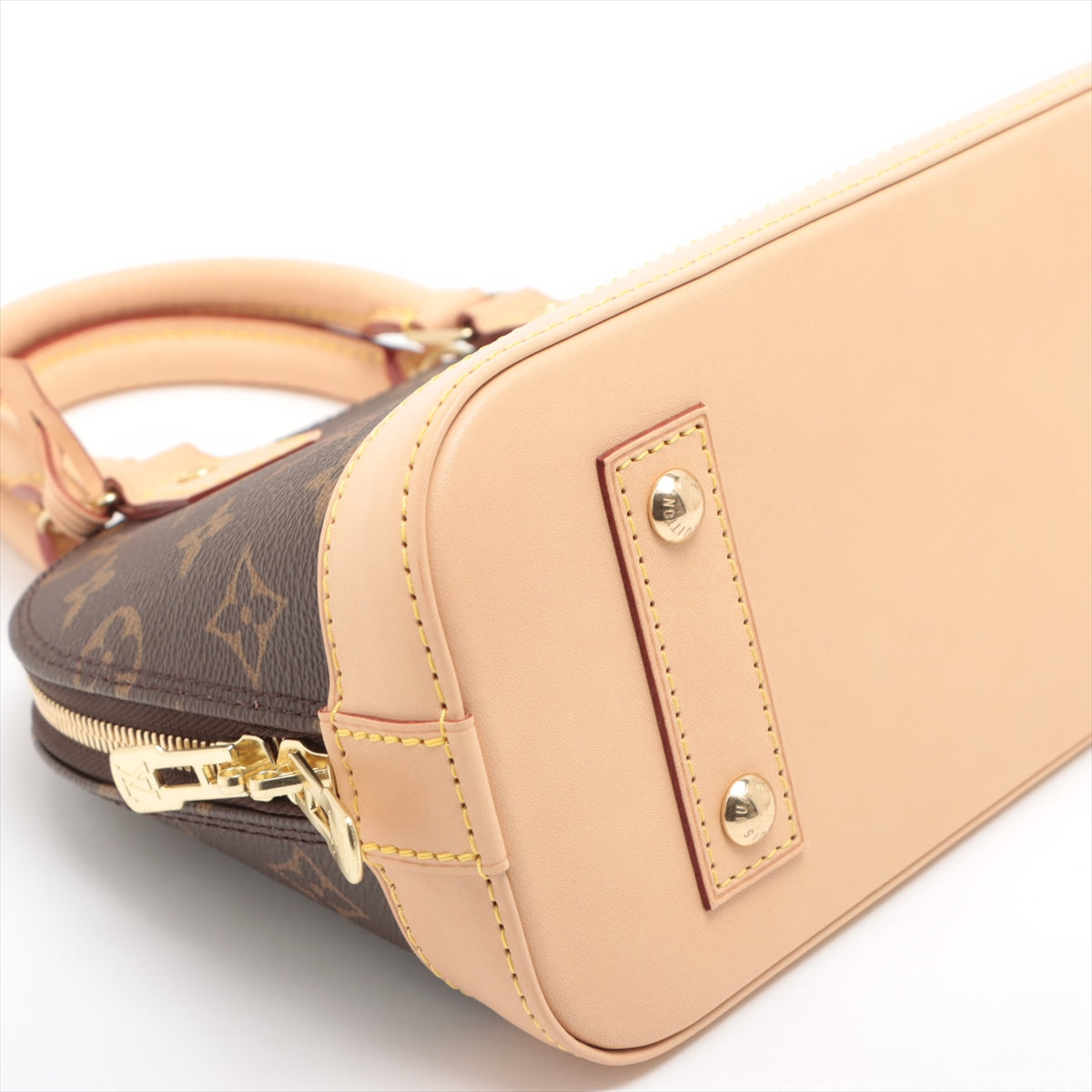 ITEM 10 - Louis Vuitton Alma BB Monogram