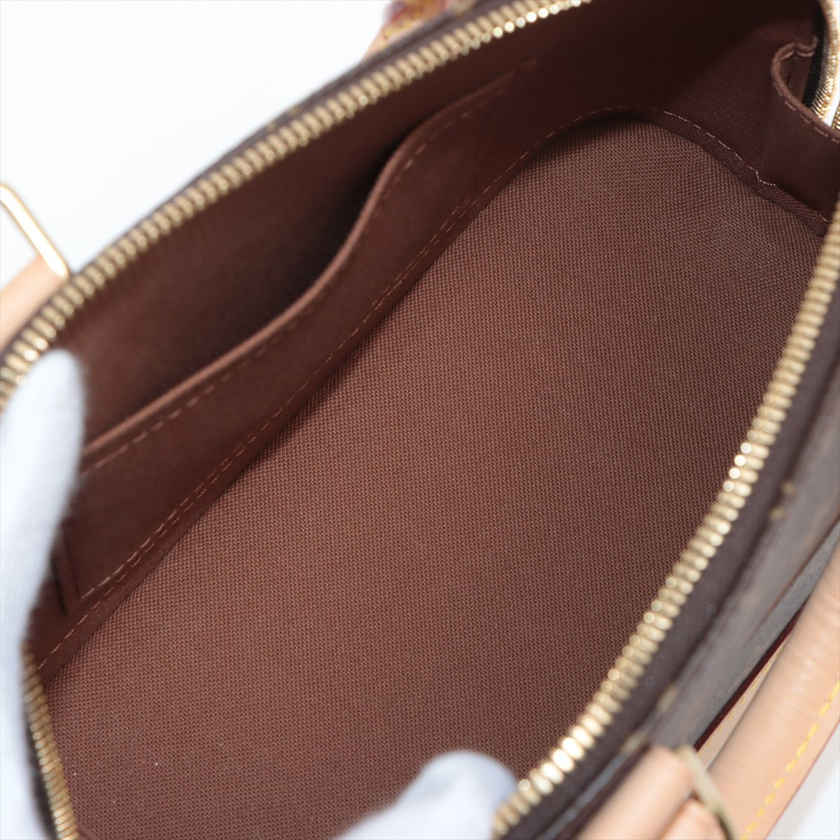 ITEM 10 - Louis Vuitton Alma BB Monogram