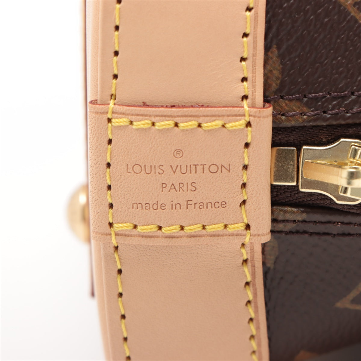 ITEM 10 - Louis Vuitton Alma BB Monogram