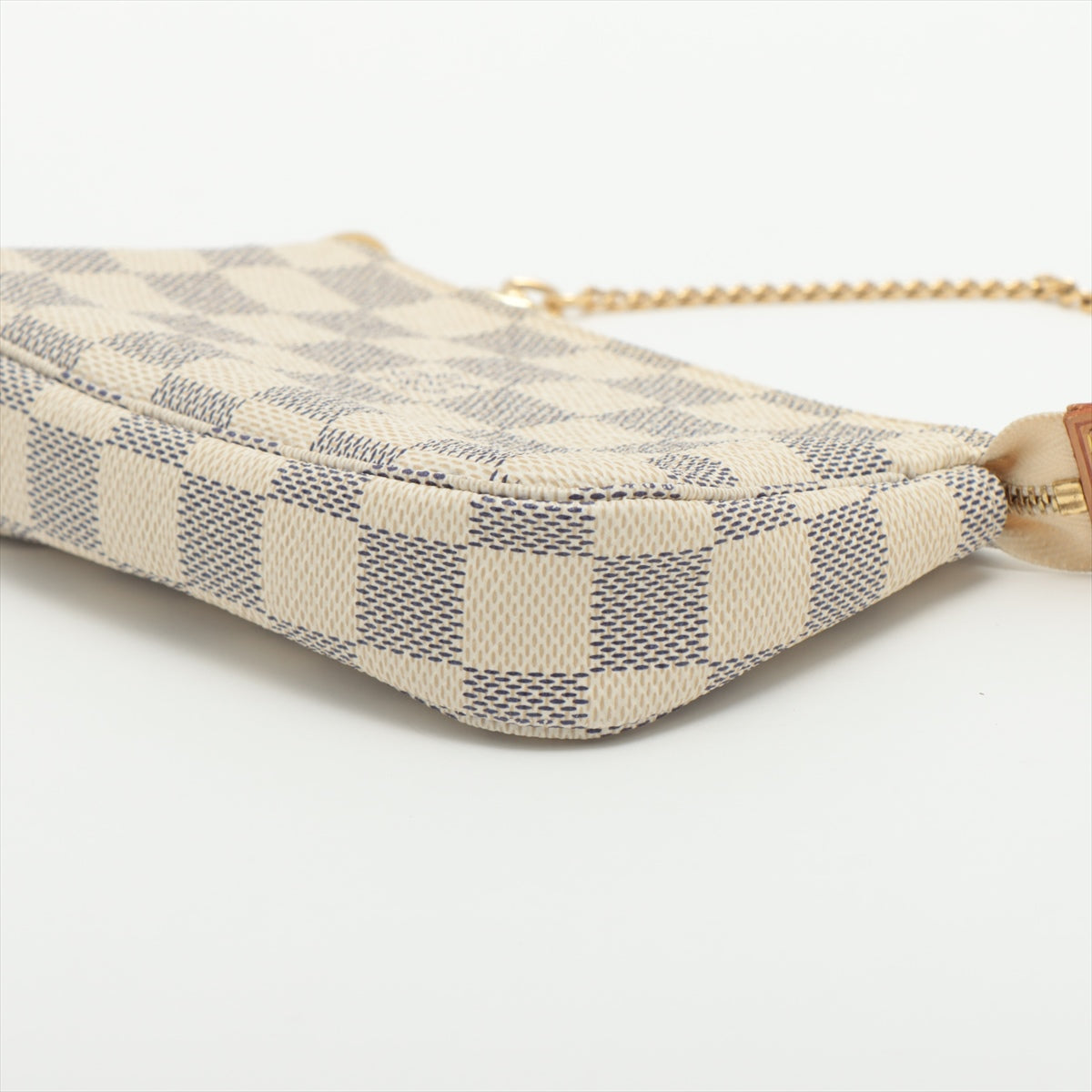 ITEM 3 - Louis Vuitton Mini Pochette Damier Azure