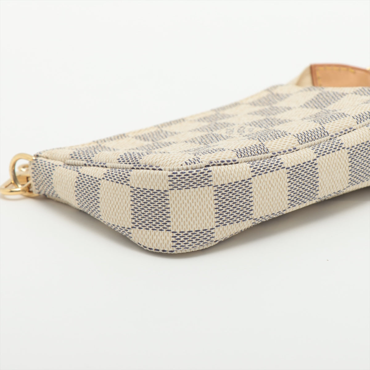 ITEM 3 - Louis Vuitton Mini Pochette Damier Azure