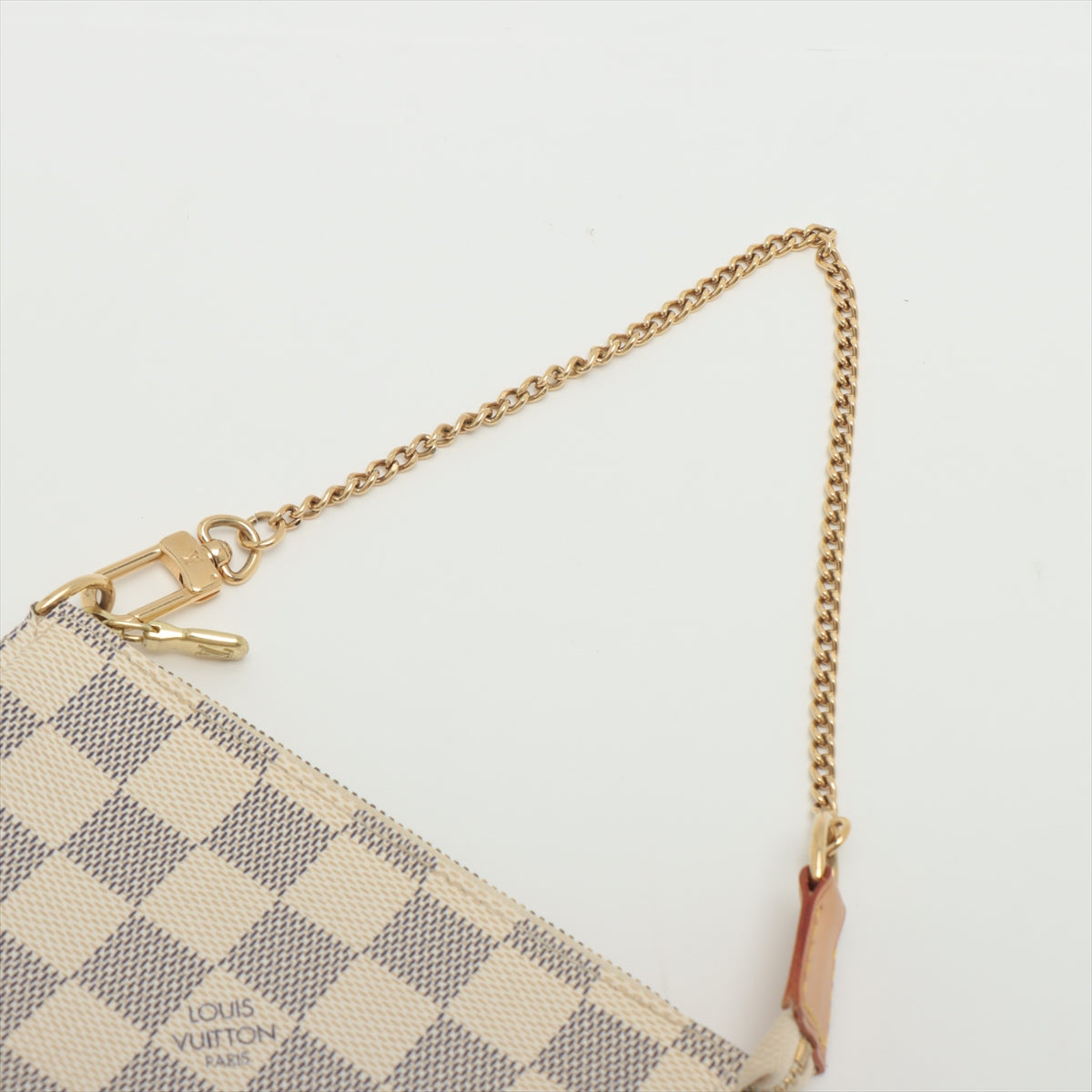 ITEM 3 - Louis Vuitton Mini Pochette Damier Azure