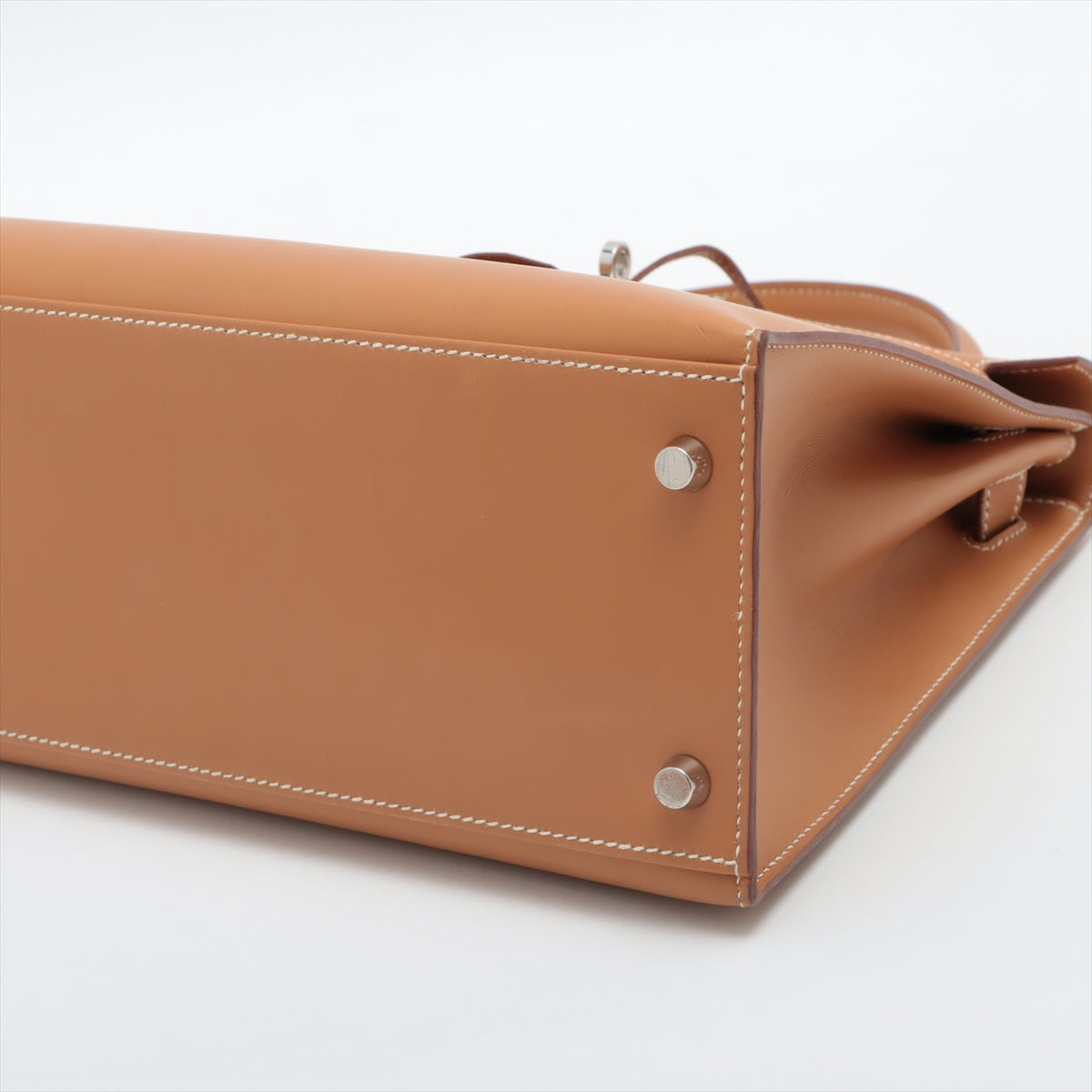Hermes Kelly 28 Vintage Vache Natural - Stamp Square C
