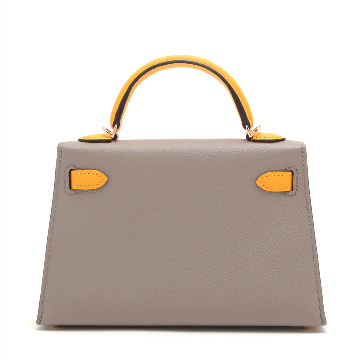 Hermes Special Order Mini Kelly Veau Epsom Etoupe