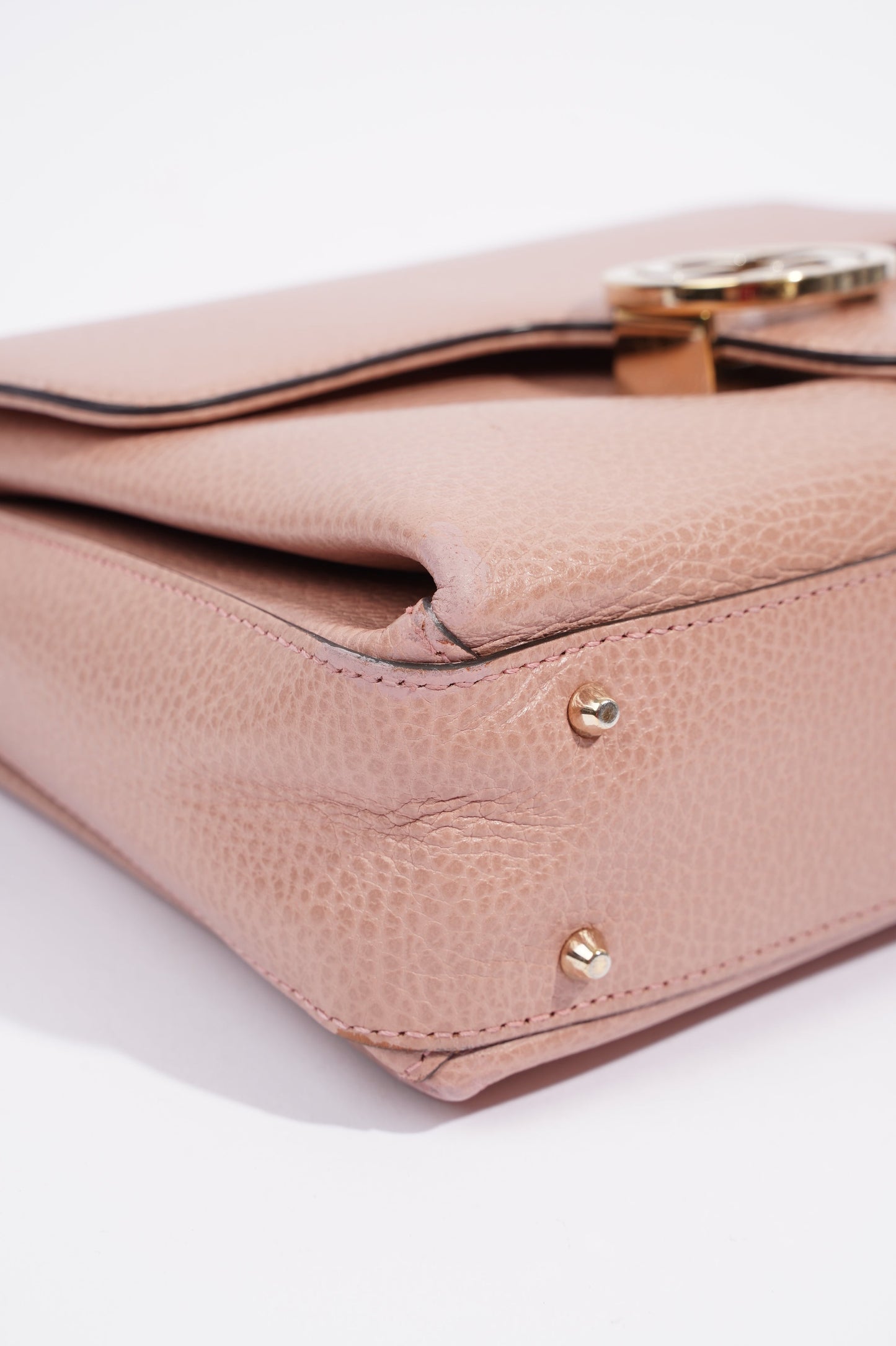 Gucci Interlocking Bag Pink Leather