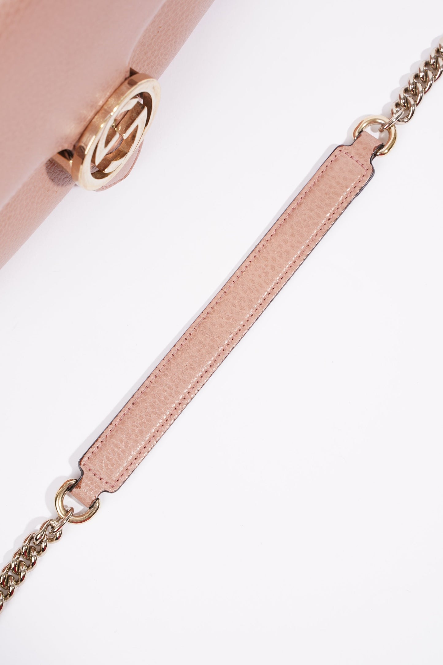 Gucci Interlocking Bag Pink Leather