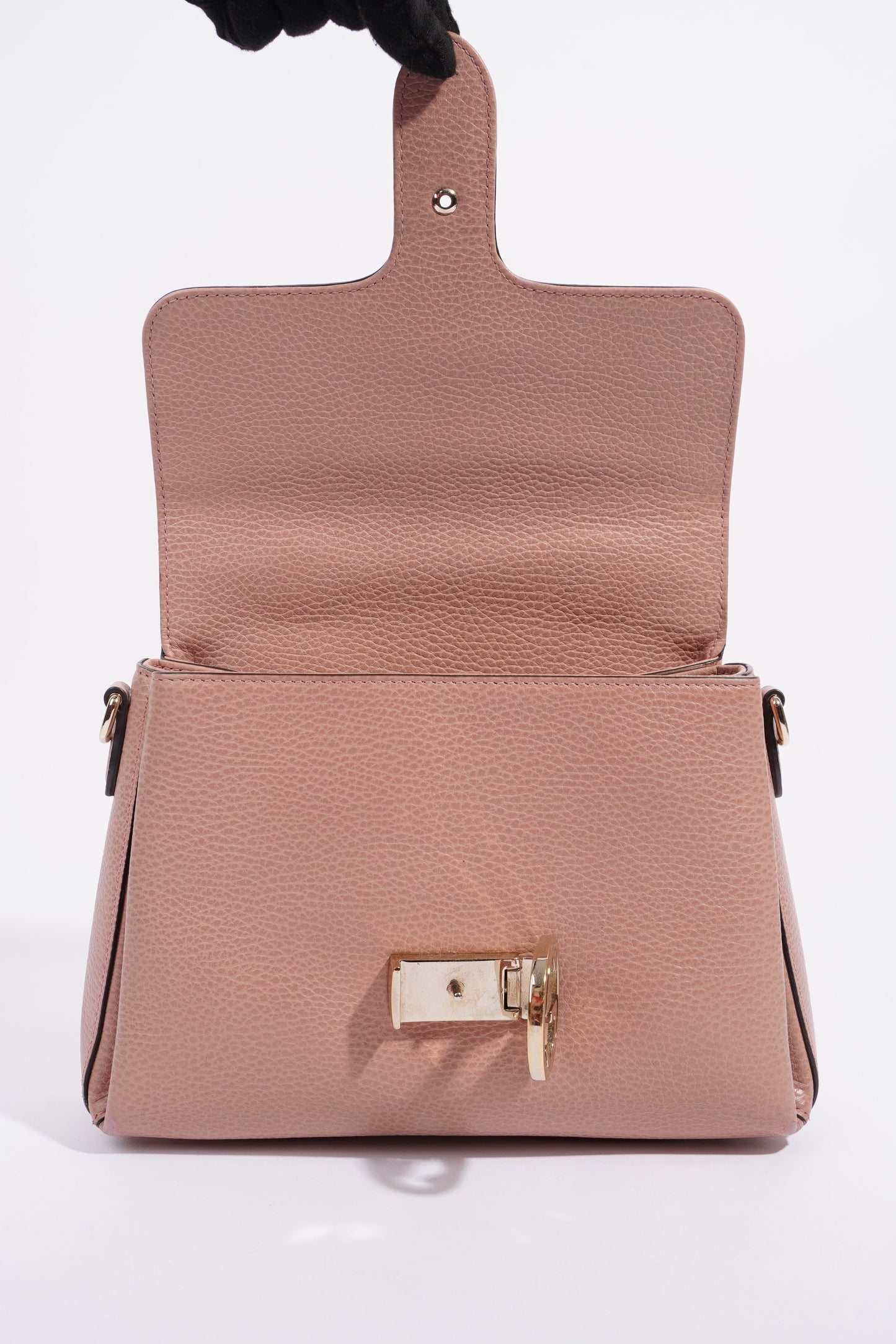 Gucci Interlocking Bag Pink Leather