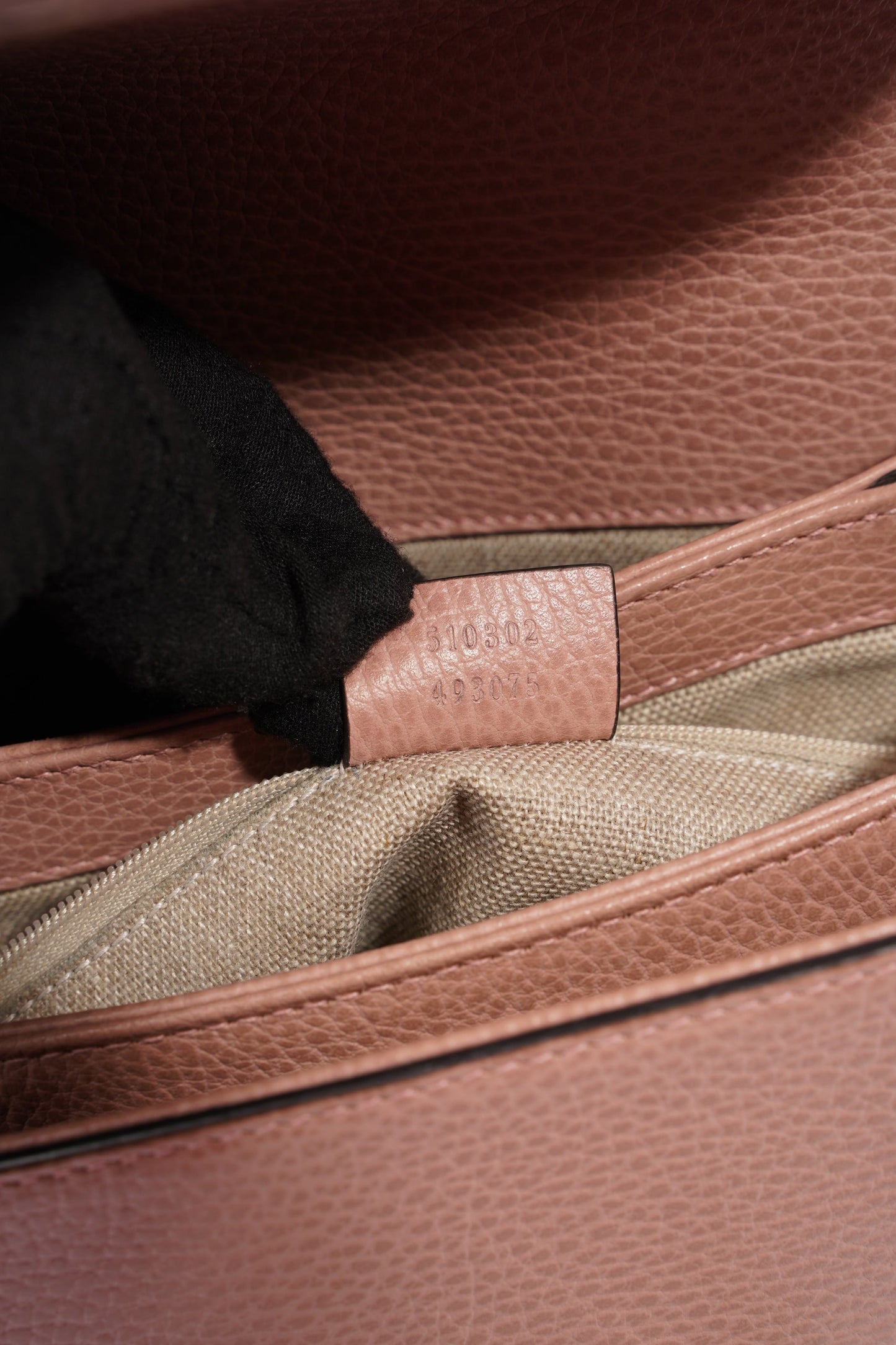 Gucci Interlocking Bag Pink Leather